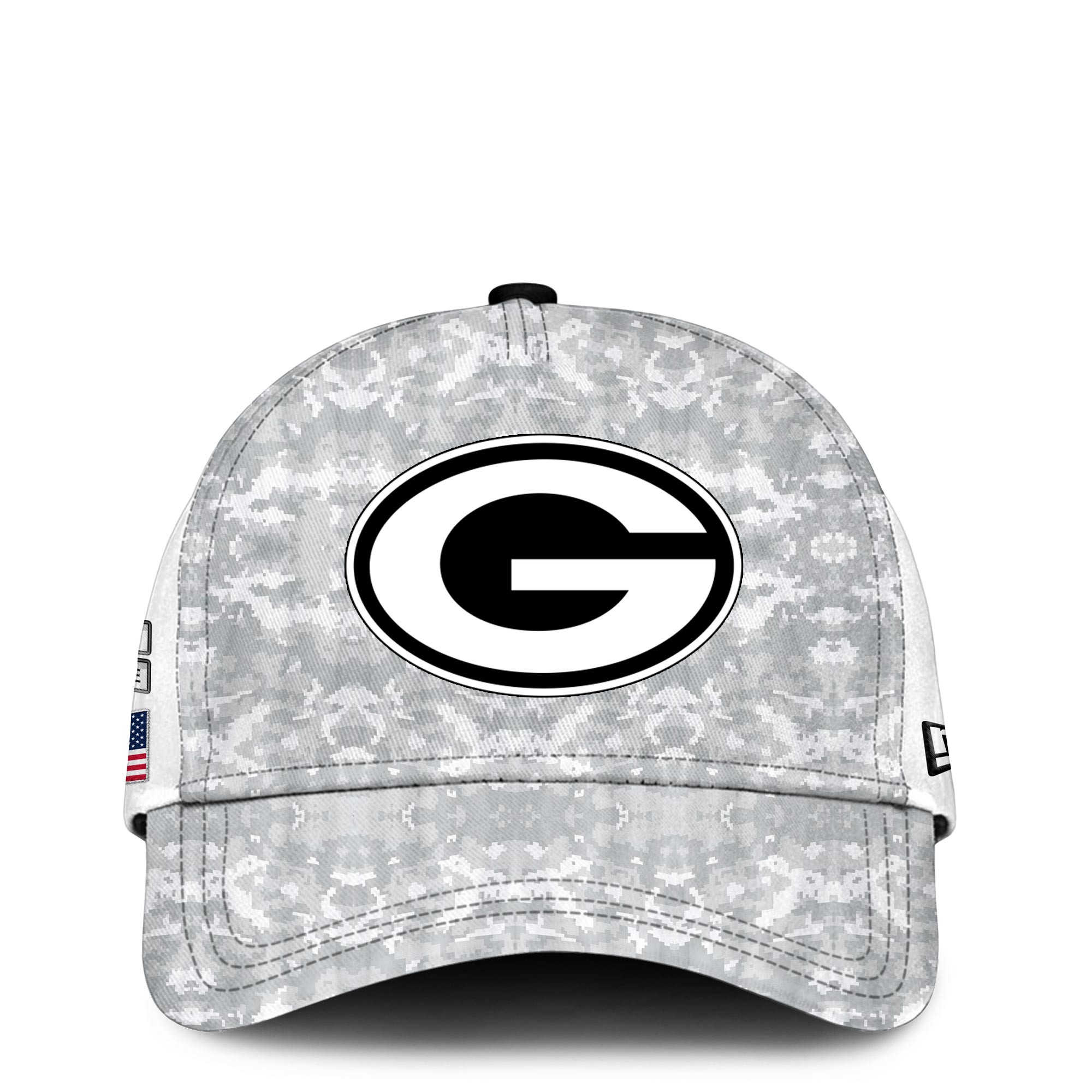 Green Bay Packers Arctic Camo Salute to Service Club Hoodie Edition - Famjoys Green Bay Packers Arctic Camo Salute to Service Club Hoodie Edition - Famjoys