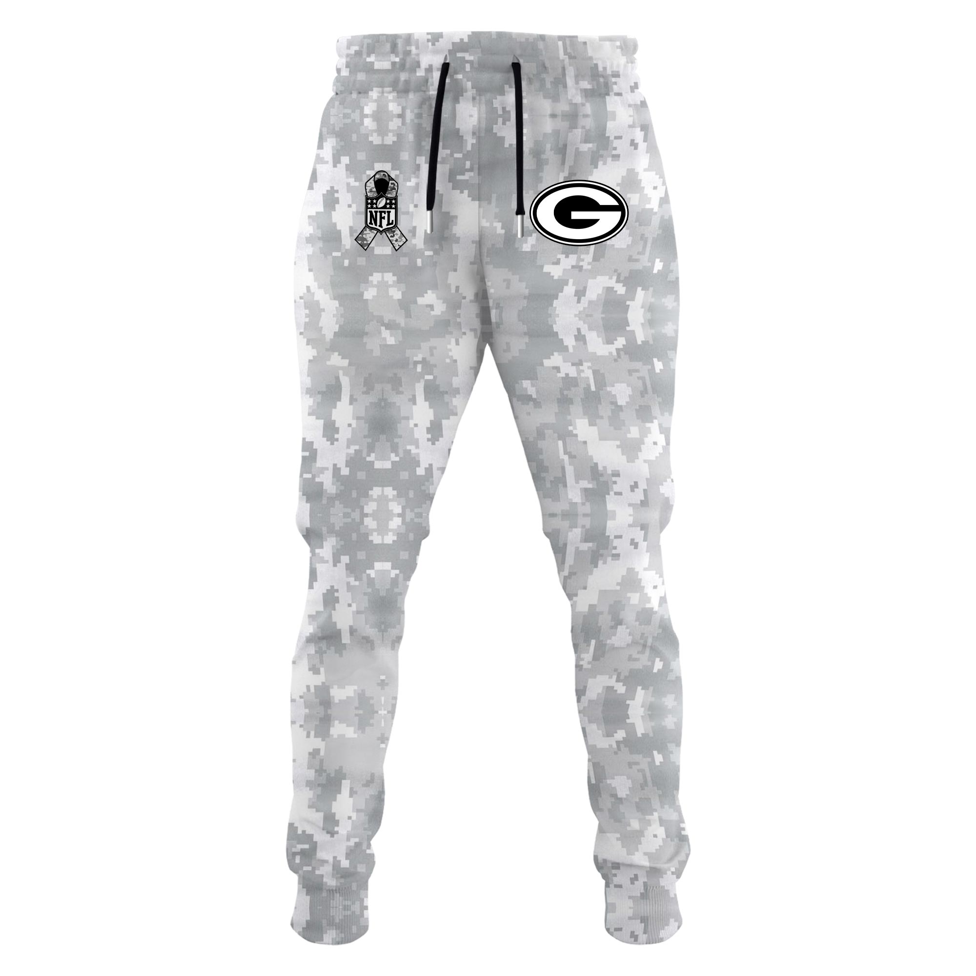 Green Bay Packers Arctic Camo Salute to Service Club Hoodie - Famjoys Green Bay Packers Arctic Camo Salute to Service Club Hoodie - Famjoys