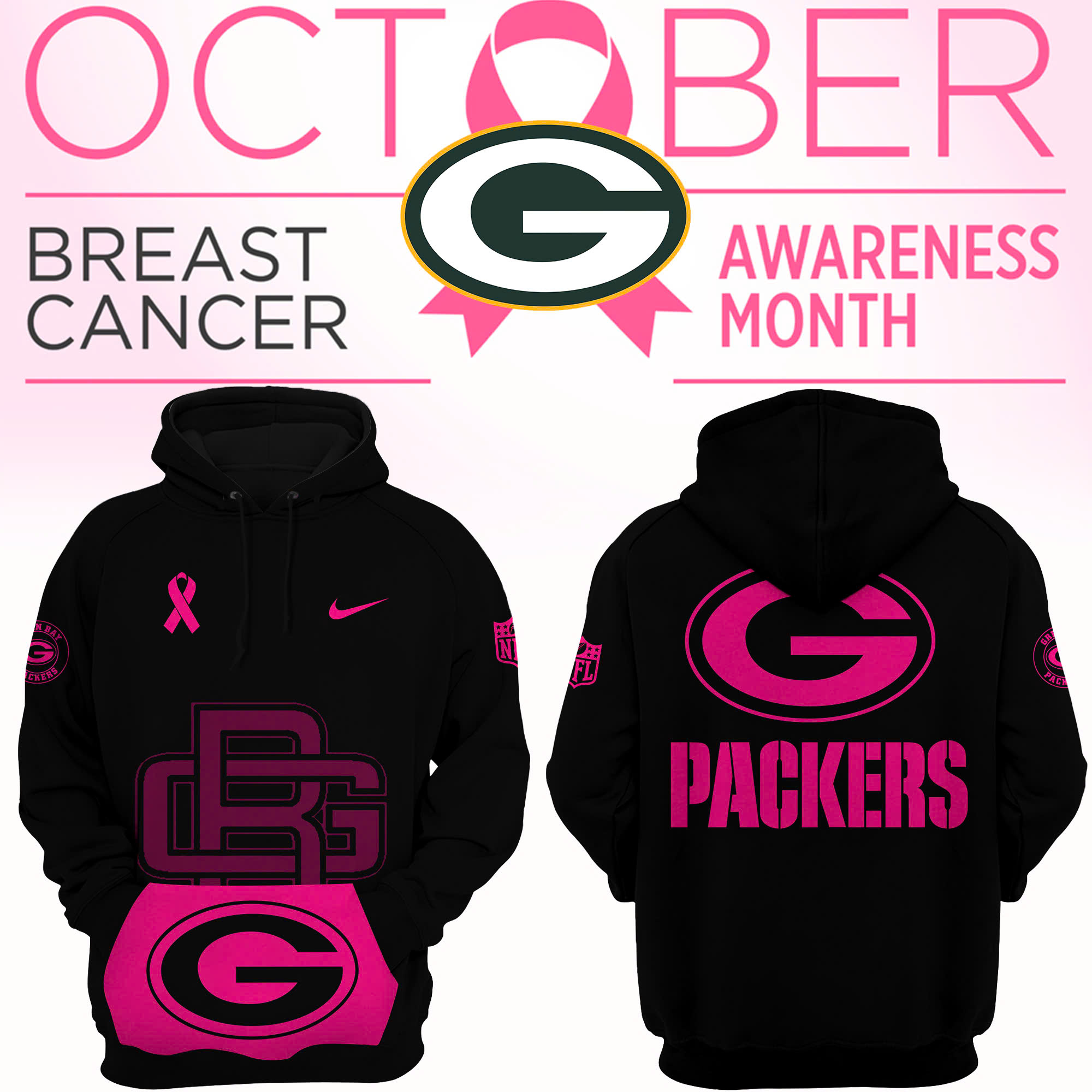 Green Bay Packers Crucial Catch Club Pullover Hoodie V2 - Famjoys Green Bay Packers Crucial Catch Club Pullover Hoodie V2 - Famjoys