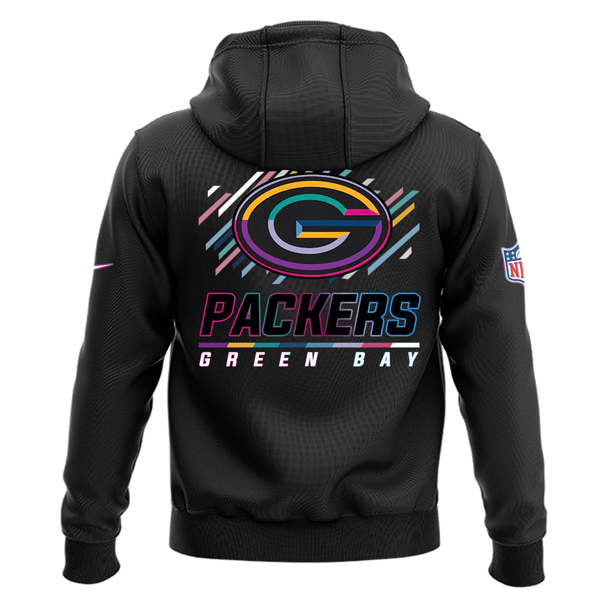 Green Bay Packers Crucial Catch Hoodie - Famjoys Green Bay Packers Crucial Catch Hoodie - Famjoys