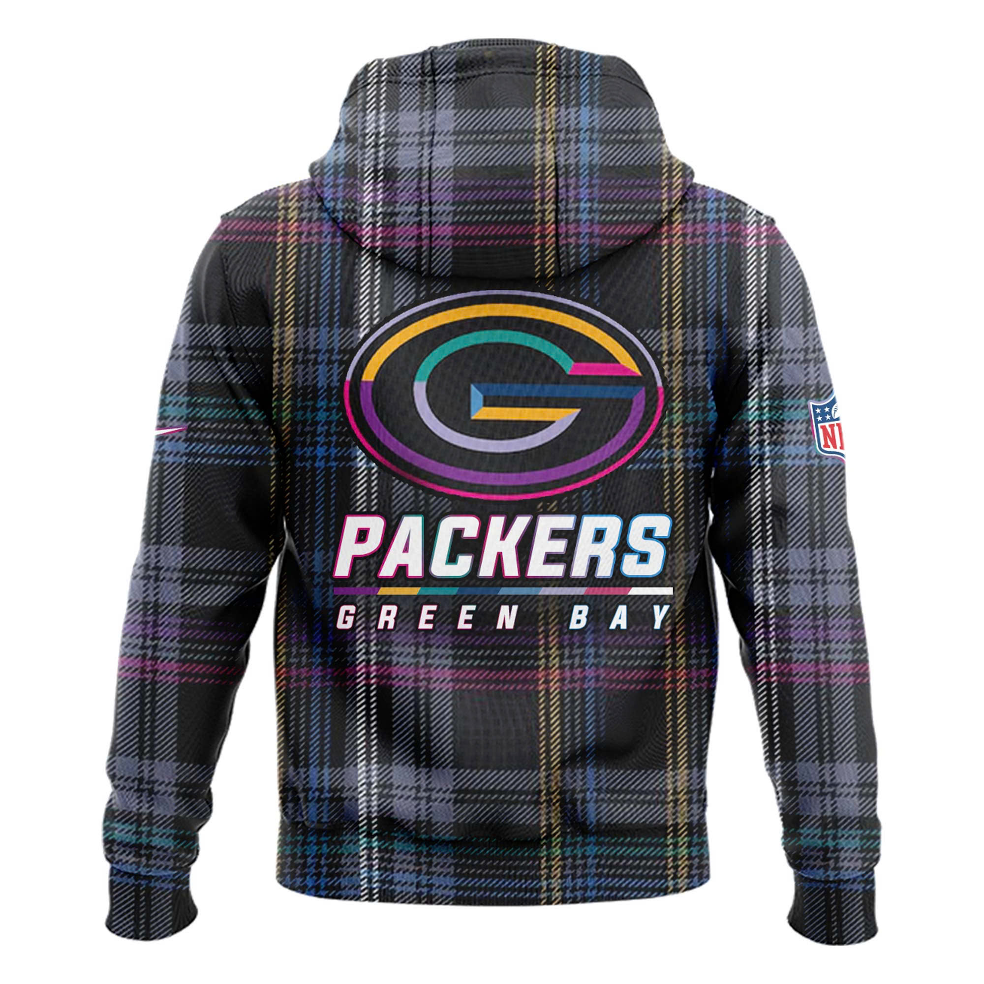Green Bay Packers Crucial Catch Hoodie - Famjoys Green Bay Packers Crucial Catch Hoodie - Famjoys
