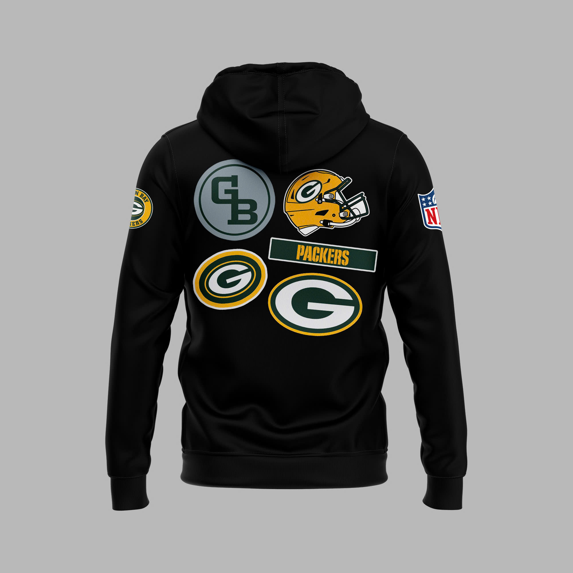 Green Bay Packers Hoodie - Famjoys Green Bay Packers Hoodie - Famjoys