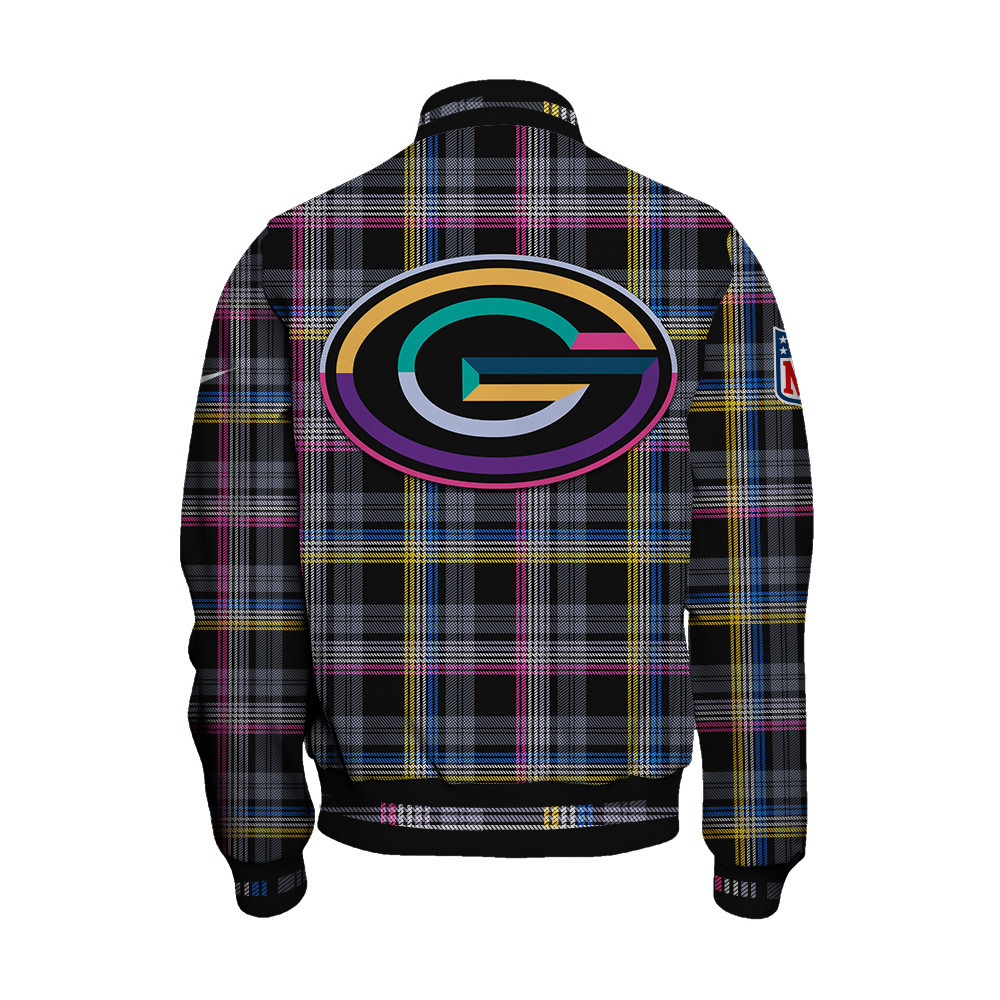 Green Bay Packers National Football League Crucial Catch Unisex Varsity Jacket - Famjoys Green Bay Packers National Football League Crucial Catch Unisex Varsity Jacket - Famjoys