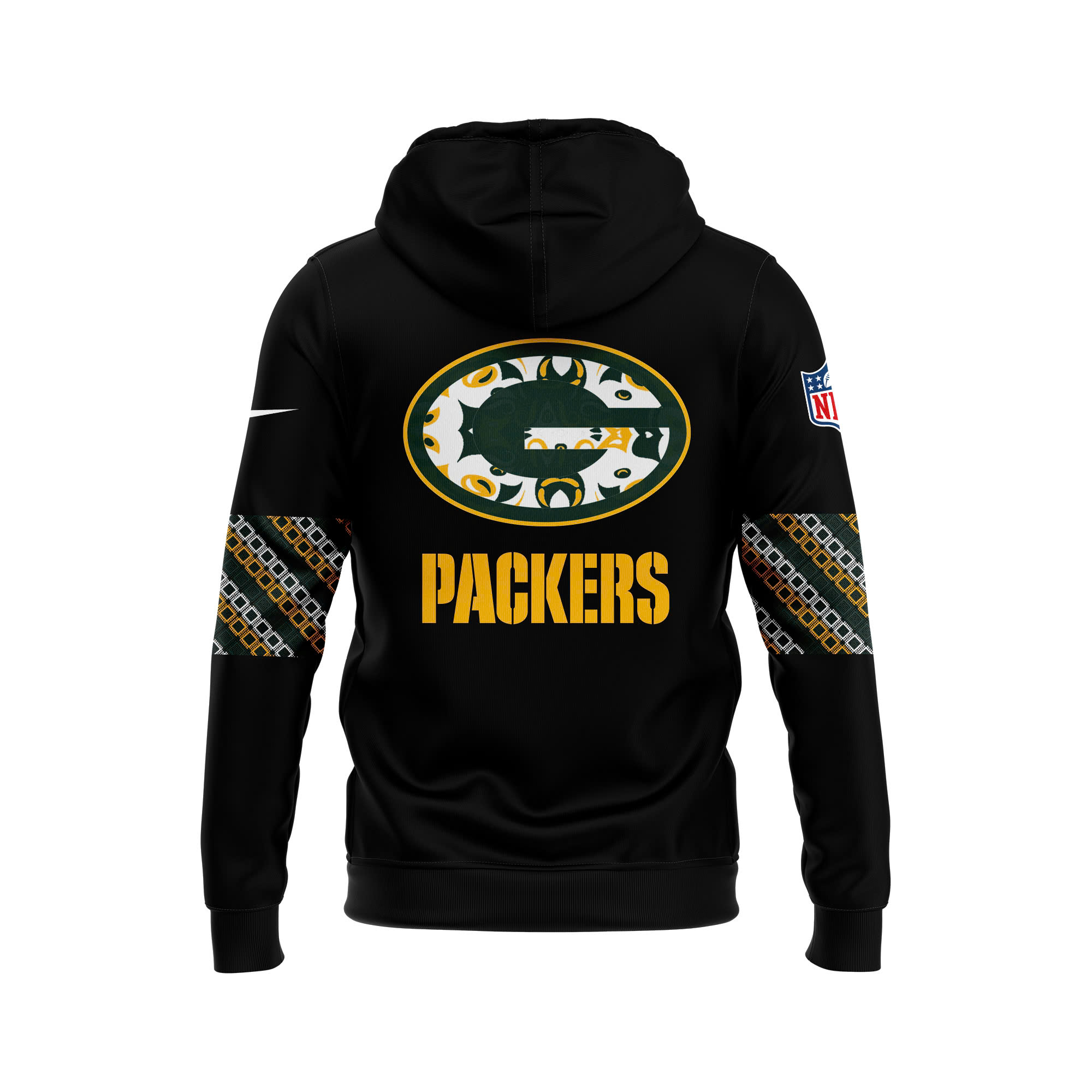 Green Bay Packers Native American Heritage Month Premium Pullover Hoodie - Famjoys Green Bay Packers Native American Heritage Month Premium Pullover Hoodie - Famjoys