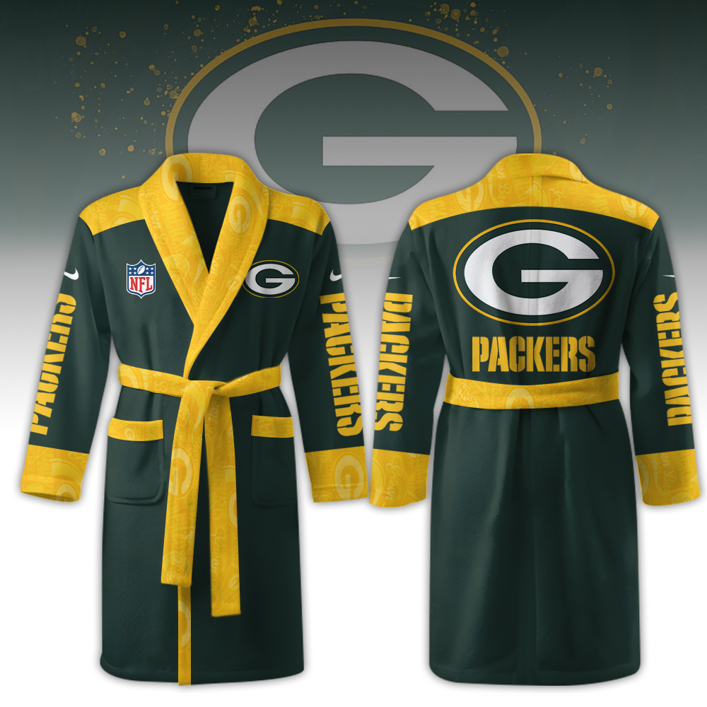 Green Bay Packers Pajama Luxury Editions Limied - Famjoys Green Bay Packers Pajama Luxury Editions Limied - Famjoys