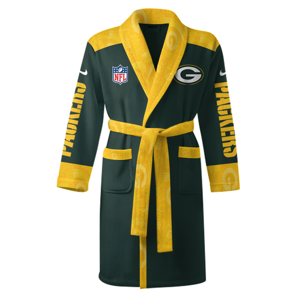 Green Bay Packers Pajama Luxury Editions Limied - Famjoys Green Bay Packers Pajama Luxury Editions Limied - Famjoys
