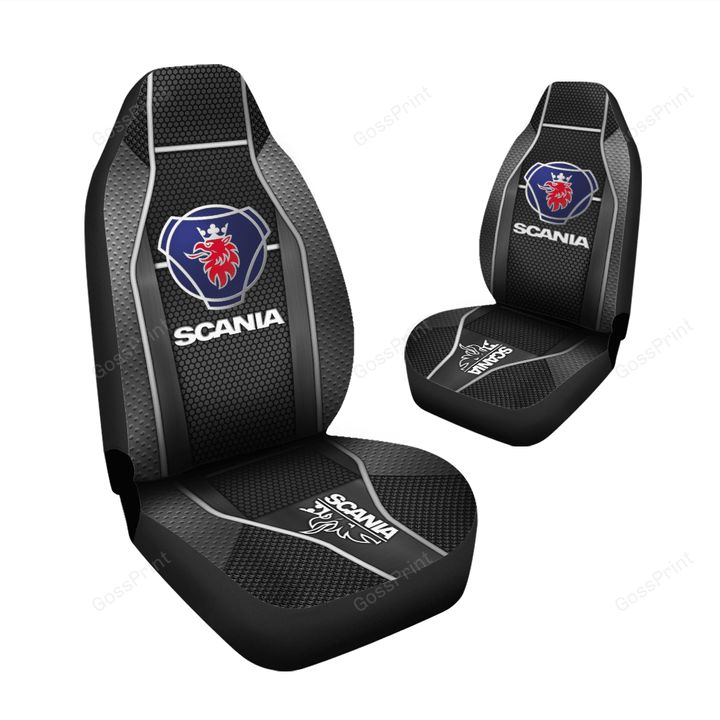 Green Bay Packers Personalized Car Seat Covers BG449 - Famjoys Green Bay Packers Personalized Car Seat Covers BG449 - Famjoys