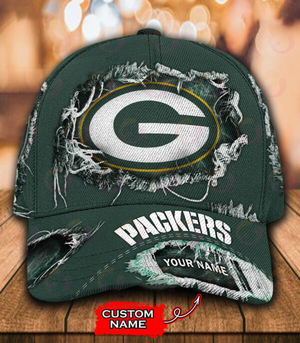 Green Bay Packers-Personalized Classic Cap-V2 - Famjoys Green Bay Packers-Personalized Classic Cap-V2 - Famjoys