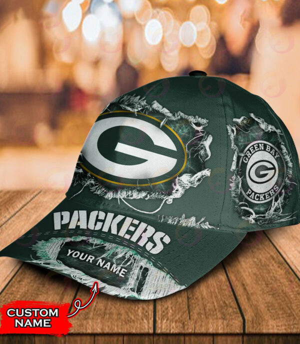 Green Bay Packers-Personalized Classic Cap-V2 - Famjoys Green Bay Packers-Personalized Classic Cap-V2 - Famjoys