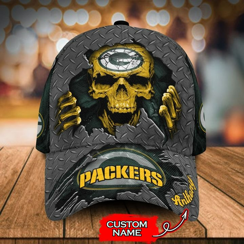 Green Bay Packers- Personalized Skull Cap-SPCAP0109011 - Famjoys Green Bay Packers- Personalized Skull Cap-SPCAP0109011 - Famjoys