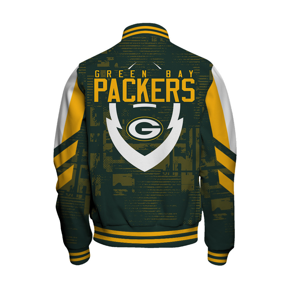 Green Bay Packers - Proud To Be Different Unisex Varsity Jacket - Famjoys Green Bay Packers - Proud To Be Different Unisex Varsity Jacket - Famjoys