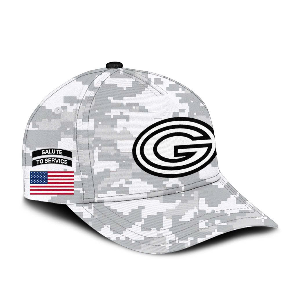 Green Bay Packers Salute to Service Club Fleece Pullover Arctic Camo Hoodie - Famjoys Green Bay Packers Salute to Service Club Fleece Pullover Arctic Camo Hoodie - Famjoys