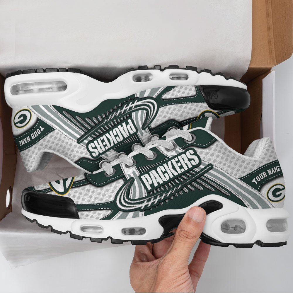 Green Bay Packers TN Shoes Custom Your Name, Sport Team Shoes, Shoes For Sport Lovers, Gifts For Fans ETRG-62469 - Famjoys Green Bay Packers TN Shoes Custom Your Name, Sport Team Shoes, Shoes For Sport Lovers, Gifts For Fans ETRG-62469 - Famjoys