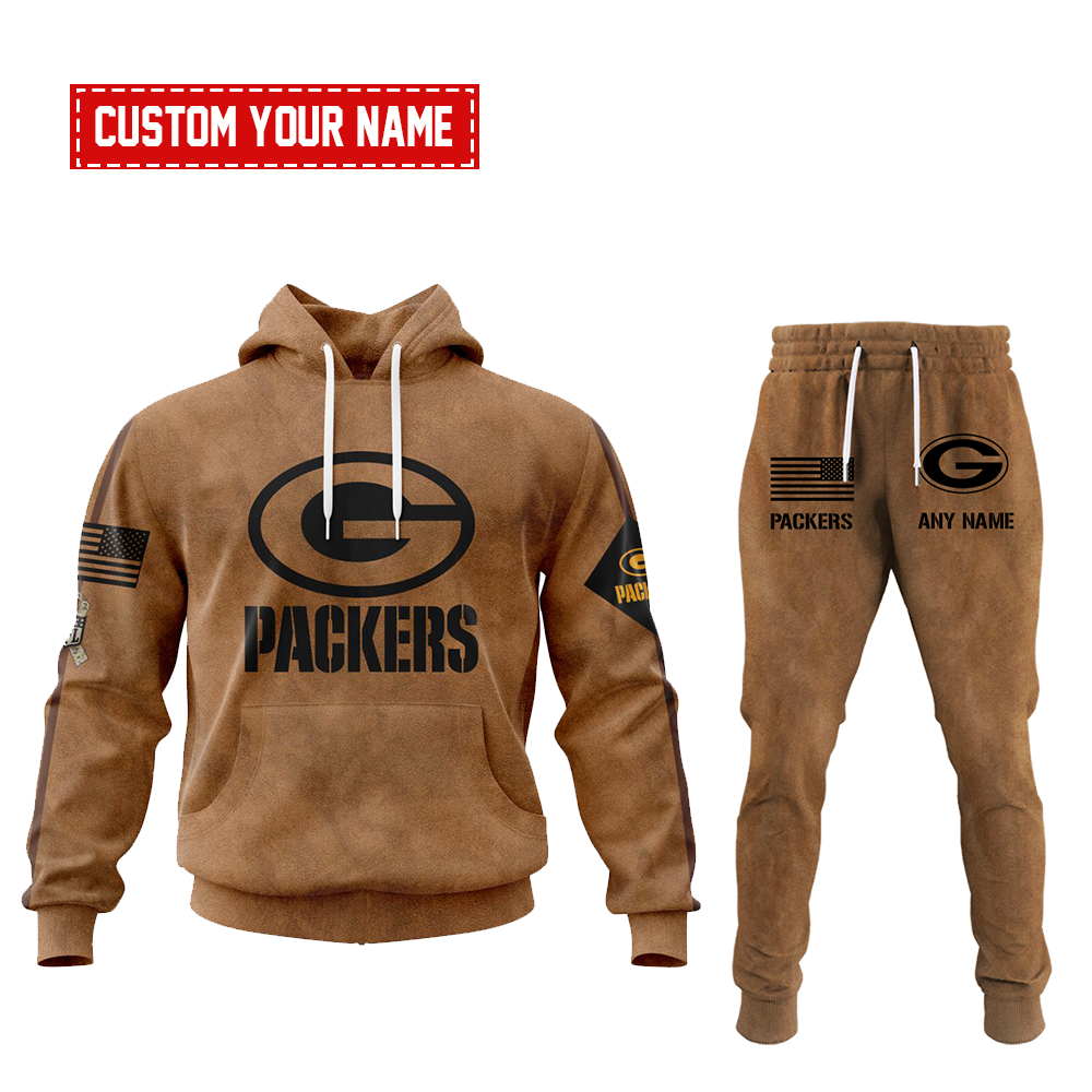 Green Bay Packers Veterans Day Full Printed Personalized Hoodie Set SP06112312ID02DS01 - Famjoys Green Bay Packers Veterans Day Full Printed Personalized Hoodie Set SP06112312ID02DS01 - Famjoys