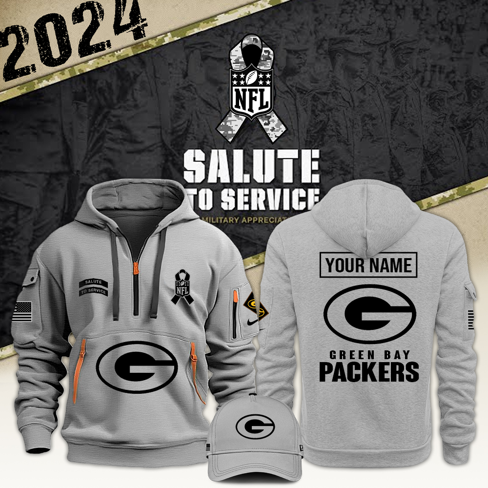 Green Bay Packers Veterans Day Hoodie - Famjoys Green Bay Packers Veterans Day Hoodie - Famjoys