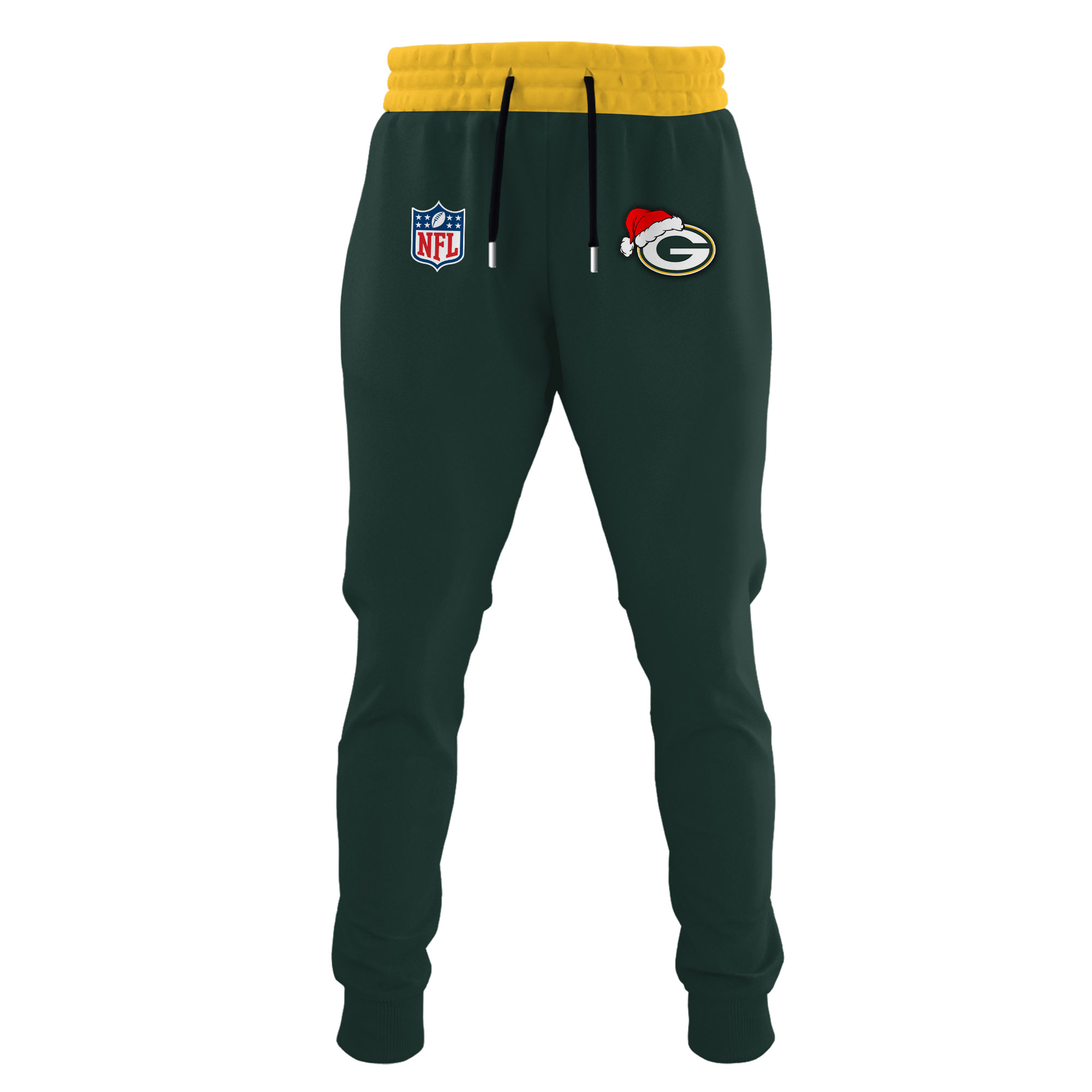 Green Bay Packers x Christmas Hoodie - Famjoys Green Bay Packers x Christmas Hoodie - Famjoys