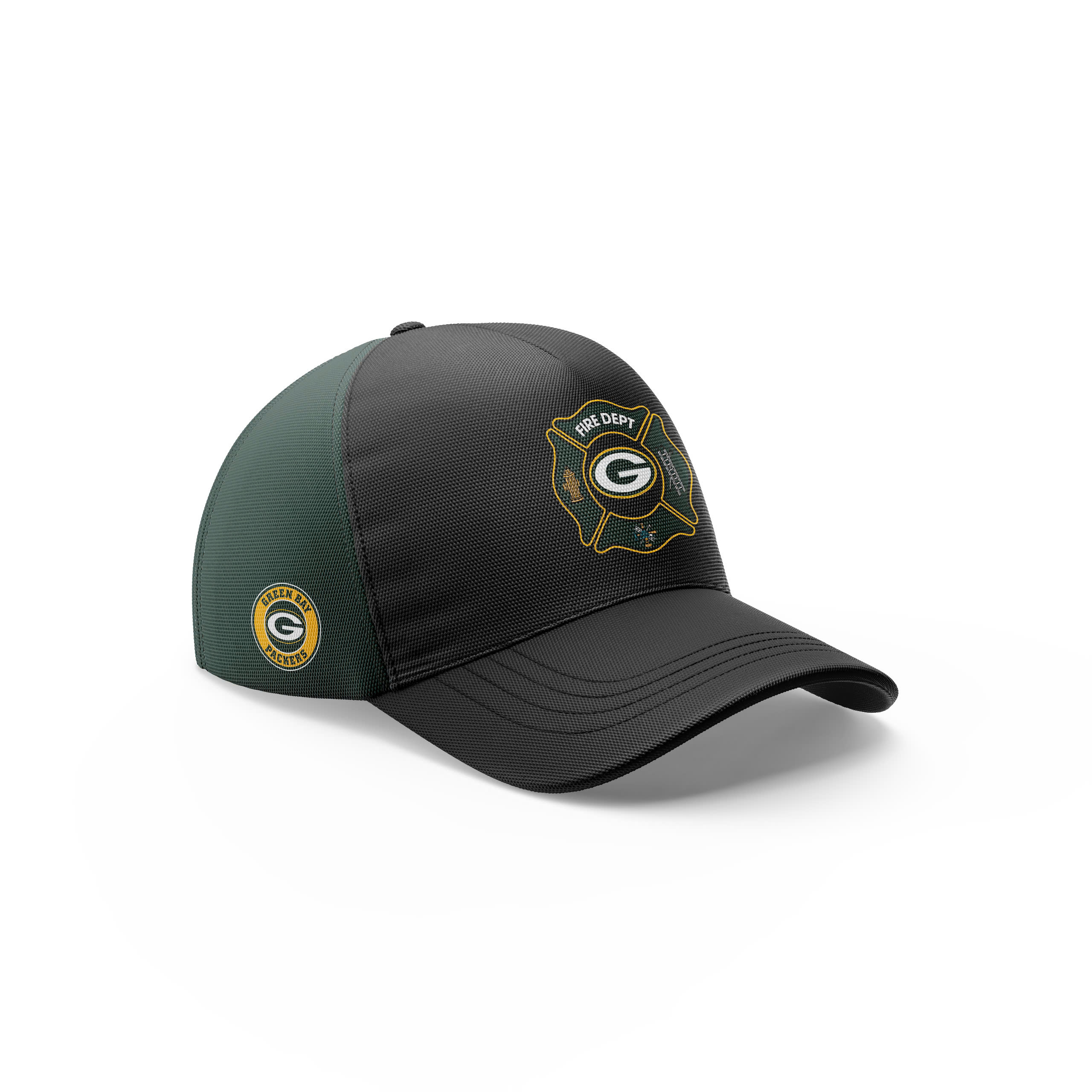 Green Bay Packers x Firefighter Appreciation Night Premium Pullover Hoodie - Famjoys Green Bay Packers x Firefighter Appreciation Night Premium Pullover Hoodie - Famjoys