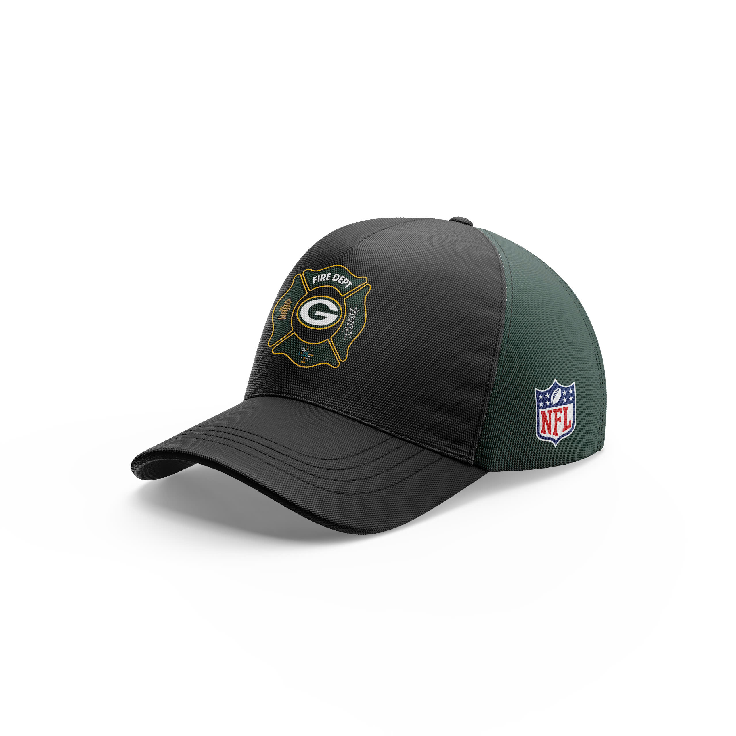 Green Bay Packers x Firefighter Appreciation Night Premium Pullover Hoodie - Famjoys Green Bay Packers x Firefighter Appreciation Night Premium Pullover Hoodie - Famjoys