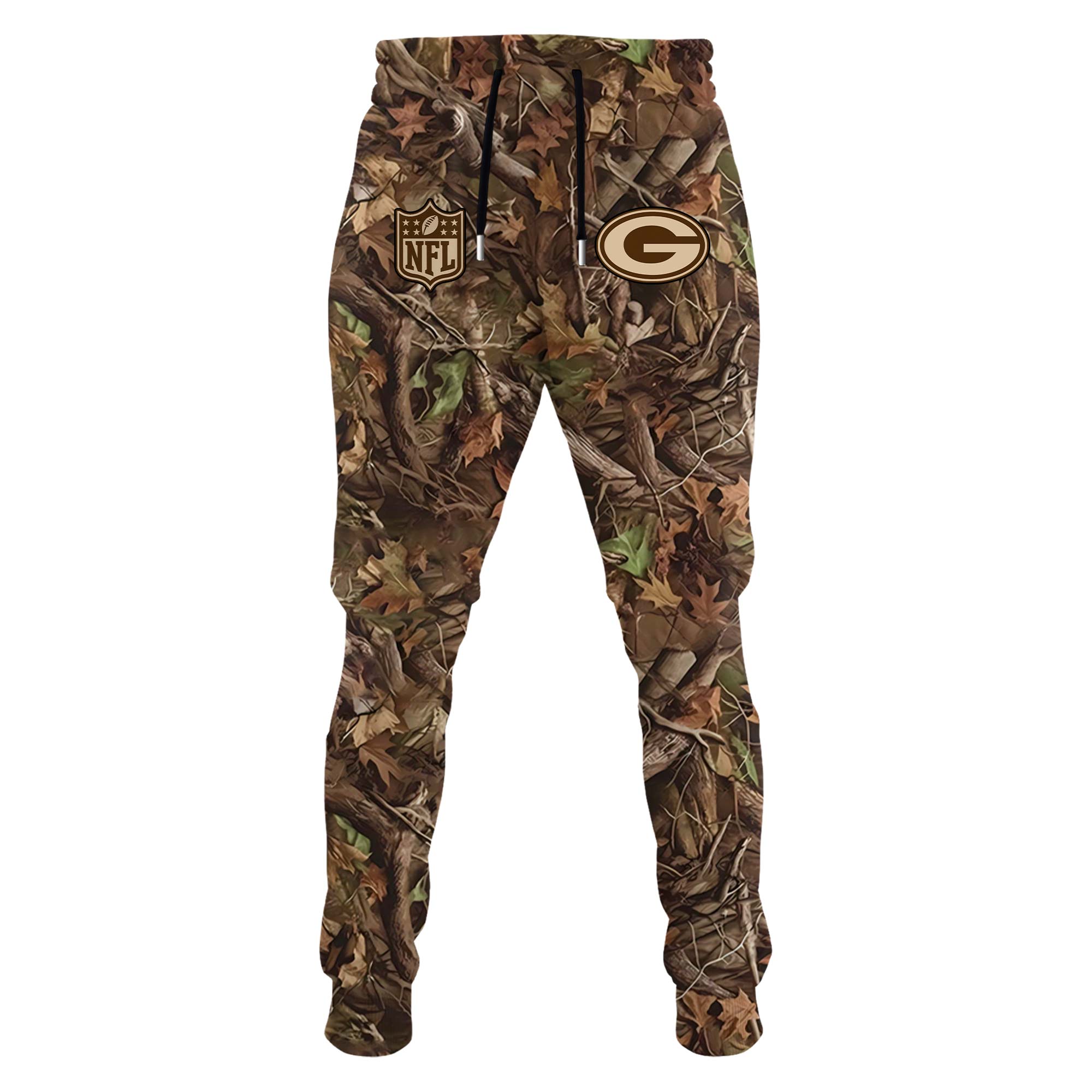 Green Bay Packers x Hunting Hoodie - Famjoys Green Bay Packers x Hunting Hoodie - Famjoys