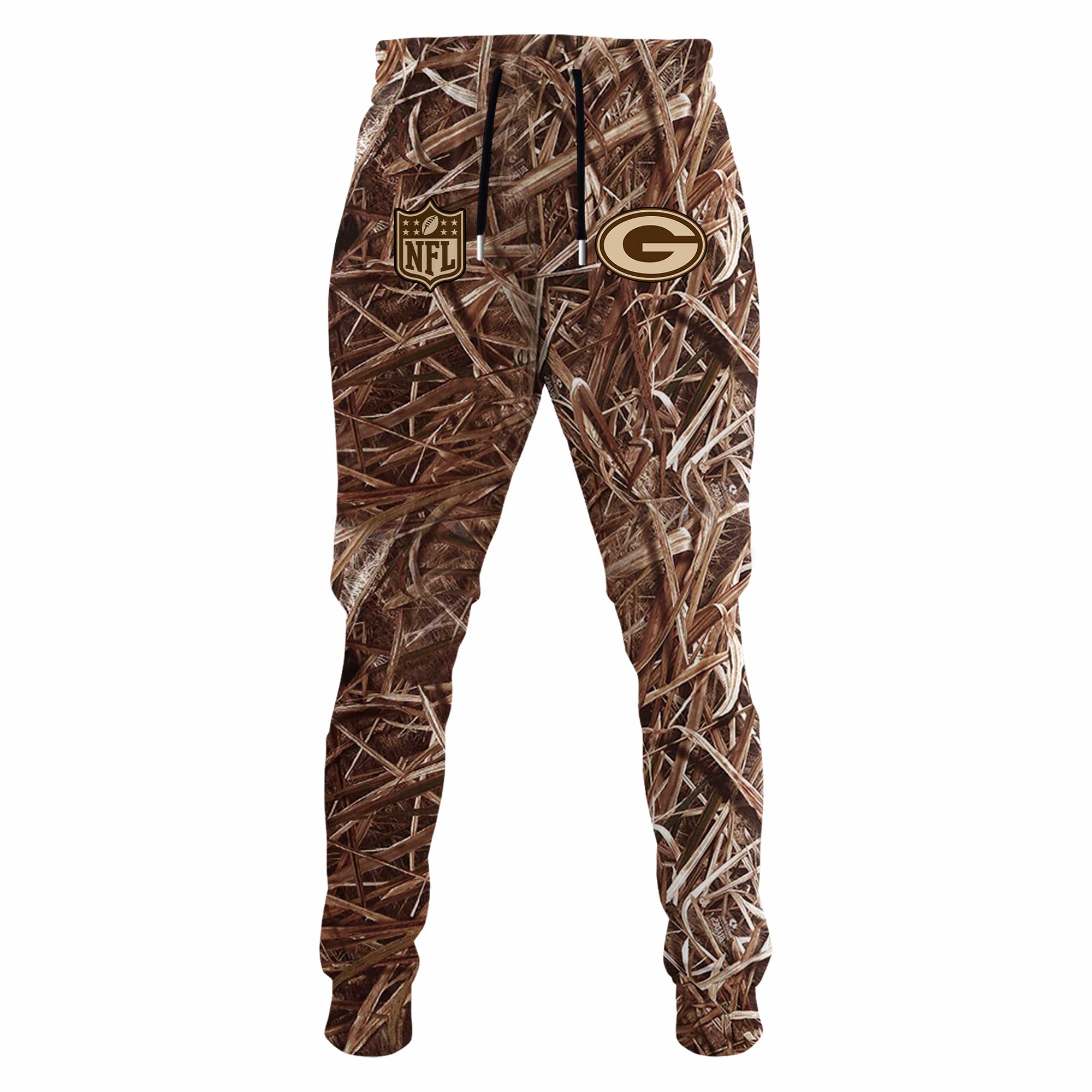 Green Bay Packers x Hunting Hoodie V2 - Famjoys Green Bay Packers x Hunting Hoodie V2 - Famjoys