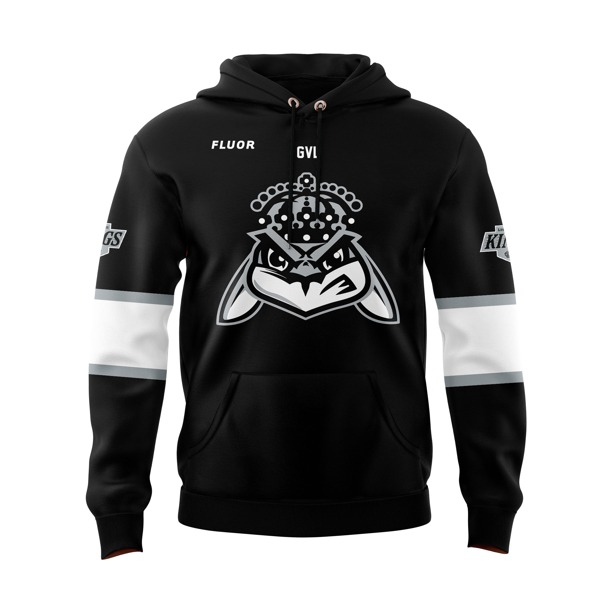 Greenville Swamp Rabbits King Hoodie - Famjoys Greenville Swamp Rabbits King Hoodie - Famjoys