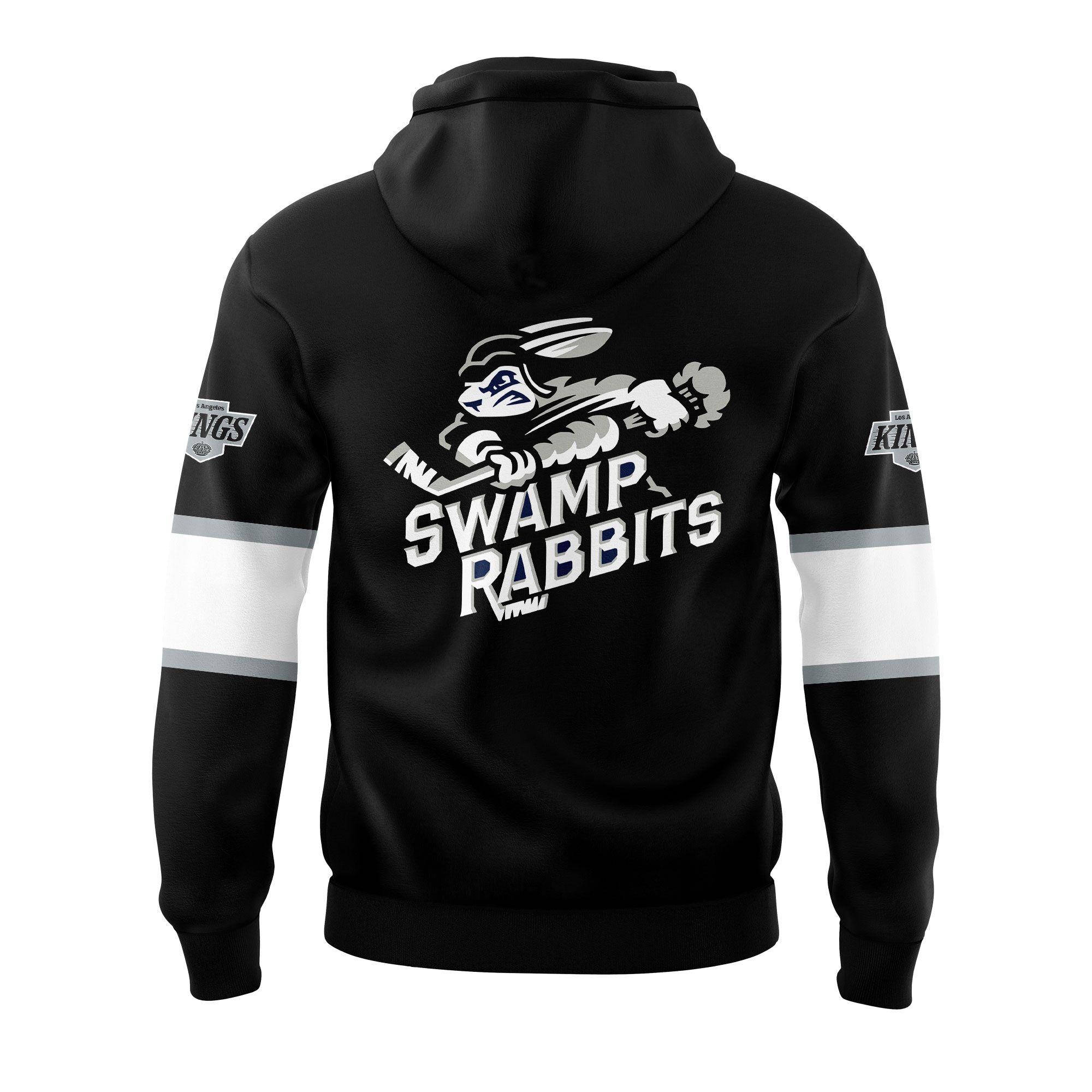 Greenville Swamp Rabbits King Hoodie - Famjoys Greenville Swamp Rabbits King Hoodie - Famjoys