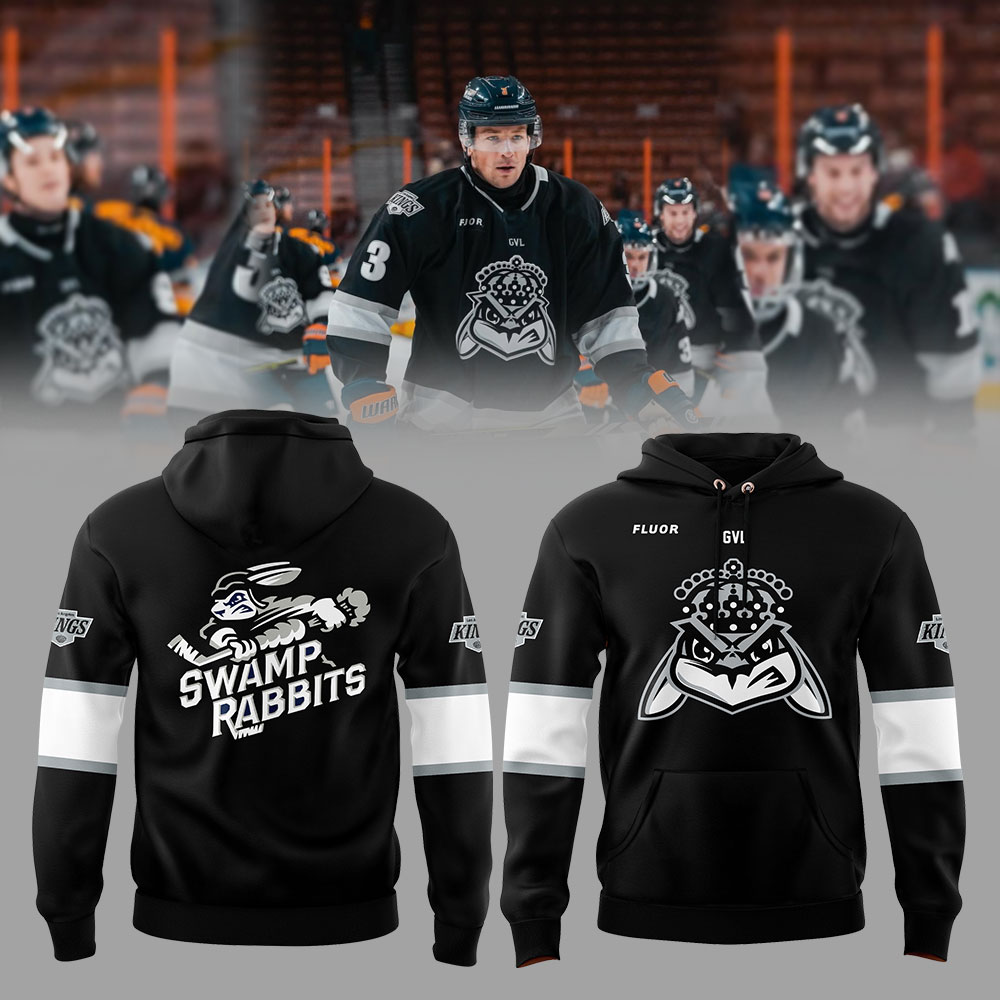 Greenville Swamp Rabbits King Hoodie - Famjoys Greenville Swamp Rabbits King Hoodie - Famjoys
