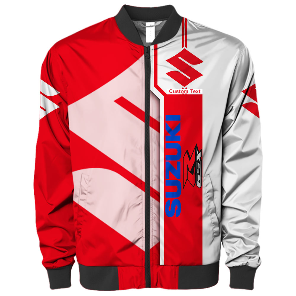 Gsx 3D Apparel Zip Hoodie,Pant,Polo, Button Hawaii Shirt Personalized - Famjoys Gsx 3D Apparel Zip Hoodie,Pant,Polo, Button Hawaii Shirt Personalized - Famjoys