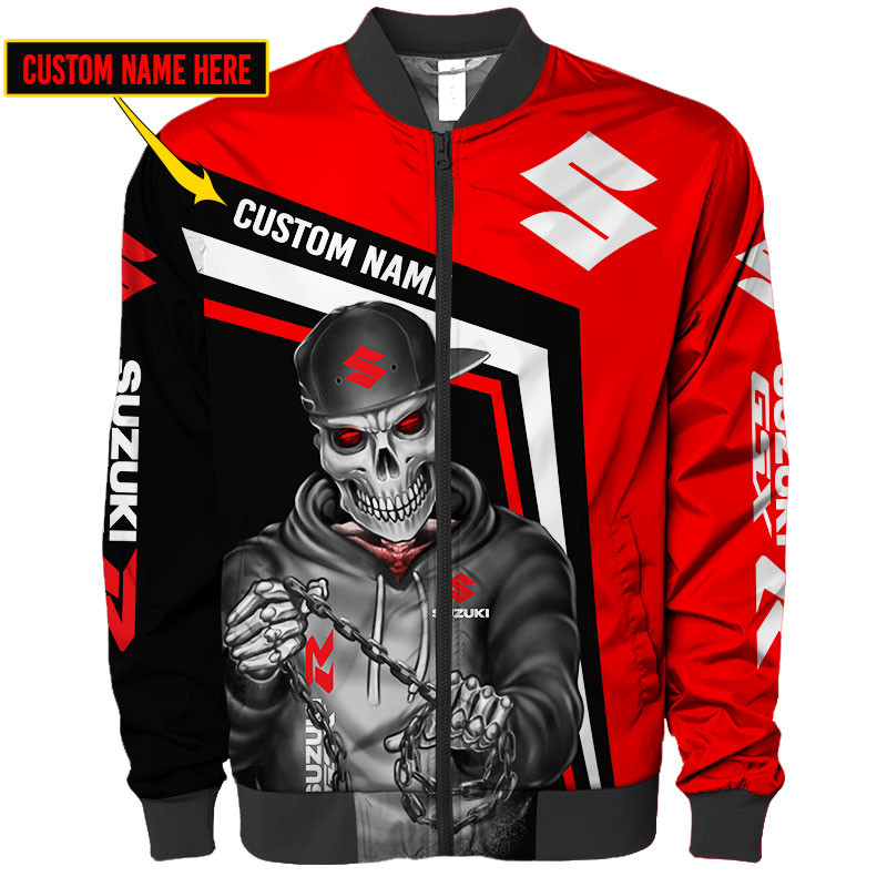 Gsx Skull Tshirt, sweatshirt, Polo, Hawaiian, Hoodie 3D Apparel Full Printing Custom Name - Famjoys Gsx Skull Tshirt, sweatshirt, Polo, Hawaiian, Hoodie 3D Apparel Full Printing Custom Name - Famjoys