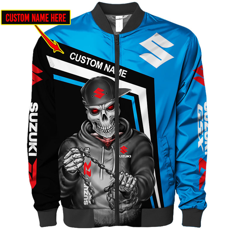 Gsx Skull Tshirt, sweatshirt, Polo, Hawaiian, Hoodie 3D Apparel Full Printing Custom Name - Famjoys Gsx Skull Tshirt, sweatshirt, Polo, Hawaiian, Hoodie 3D Apparel Full Printing Custom Name - Famjoys