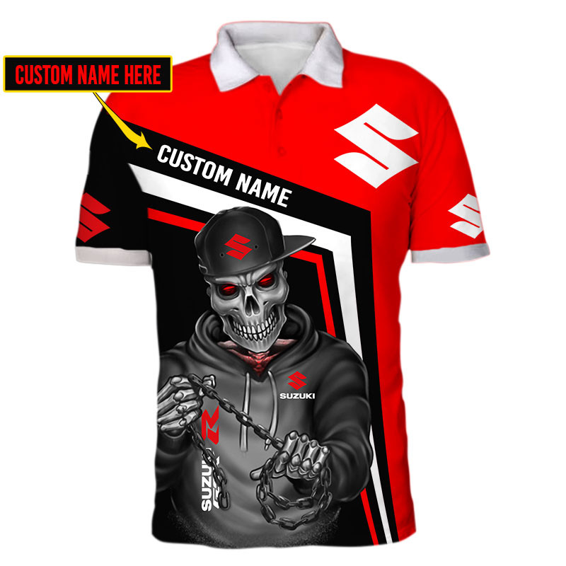 Gsx Skull Tshirt, sweatshirt, Polo, Hawaiian, Hoodie 3D Apparel Full Printing Custom Name - Famjoys Gsx Skull Tshirt, sweatshirt, Polo, Hawaiian, Hoodie 3D Apparel Full Printing Custom Name - Famjoys
