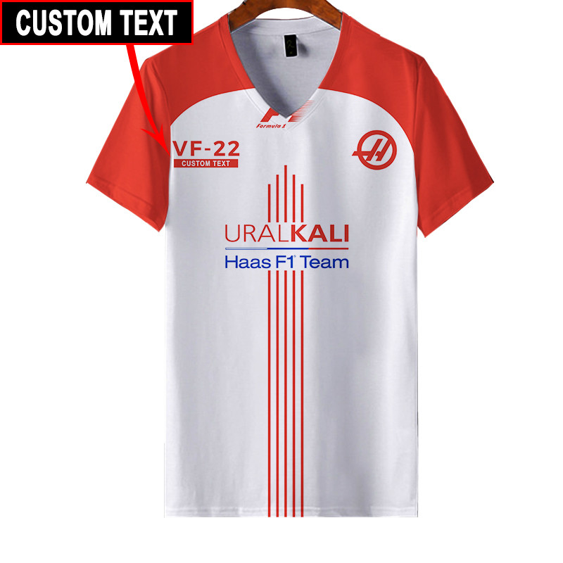 Haas F1 Personalized t-shirt hoodie apparel 3D full printing - Famjoys Haas F1 Personalized t-shirt hoodie apparel 3D full printing - Famjoys