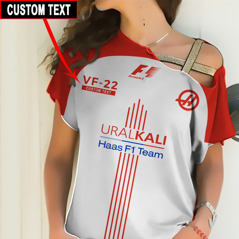 Haas F1 Personalized t-shirt hoodie apparel 3D full printing - Famjoys Haas F1 Personalized t-shirt hoodie apparel 3D full printing - Famjoys