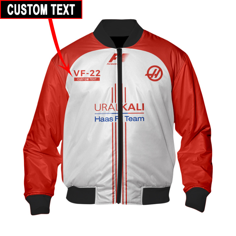 Haas F1 Personalized t-shirt hoodie apparel 3D full printing - Famjoys Haas F1 Personalized t-shirt hoodie apparel 3D full printing - Famjoys