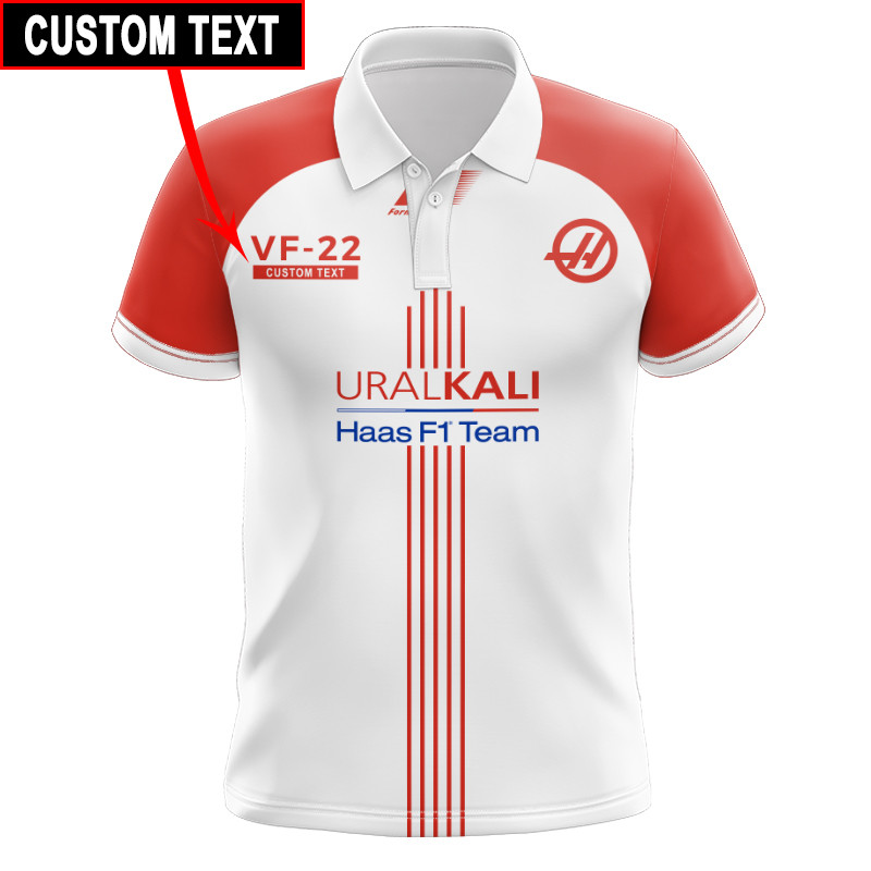 Haas F1 Personalized t-shirt hoodie apparel 3D full printing - Famjoys Haas F1 Personalized t-shirt hoodie apparel 3D full printing - Famjoys
