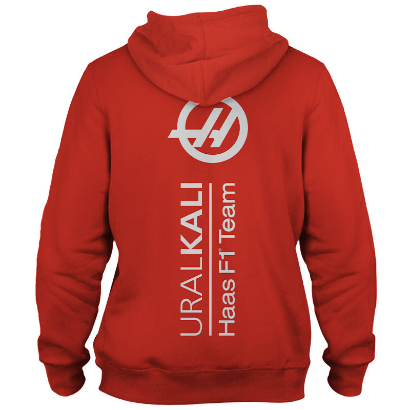 Haas F1 Personalized t-shirt hoodie apparel 3D full printing - Famjoys Haas F1 Personalized t-shirt hoodie apparel 3D full printing - Famjoys