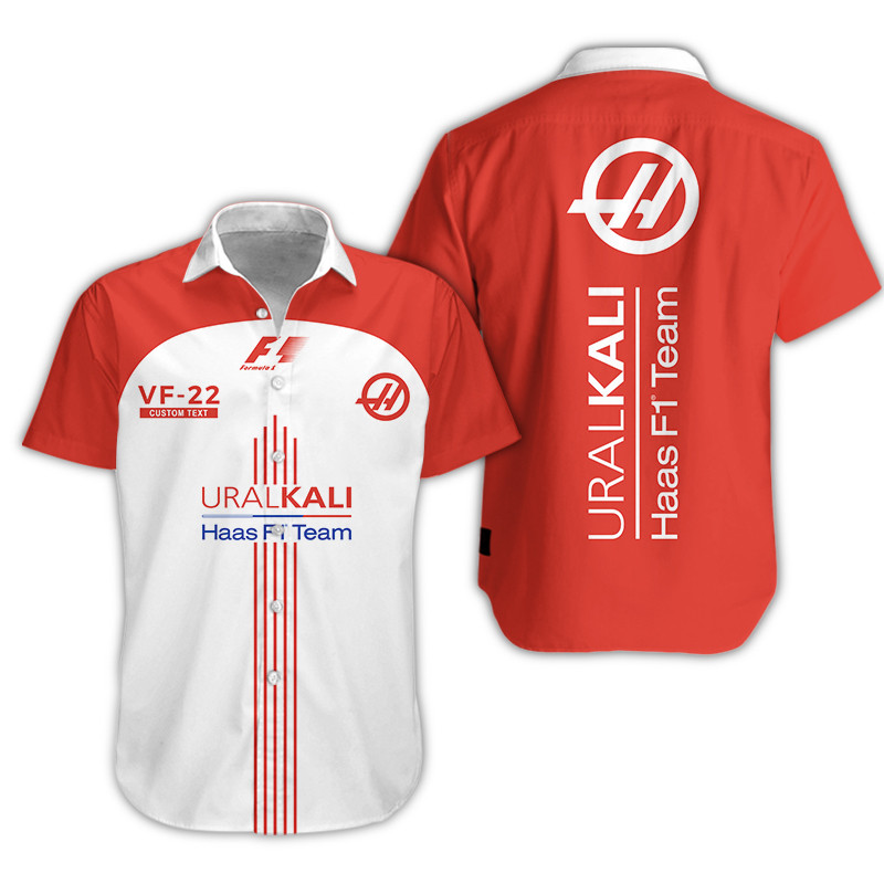 Haas F1 Personalized t-shirt hoodie apparel 3D full printing - Famjoys Haas F1 Personalized t-shirt hoodie apparel 3D full printing - Famjoys