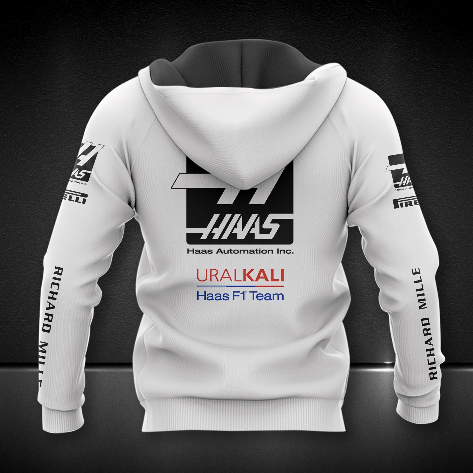 Haas F1 Team Printing T-Shirt, Polo, Hoodie, Zip, Bomber 9105 - Famjoys Haas F1 Team Printing T-Shirt, Polo, Hoodie, Zip, Bomber 9105 - Famjoys
