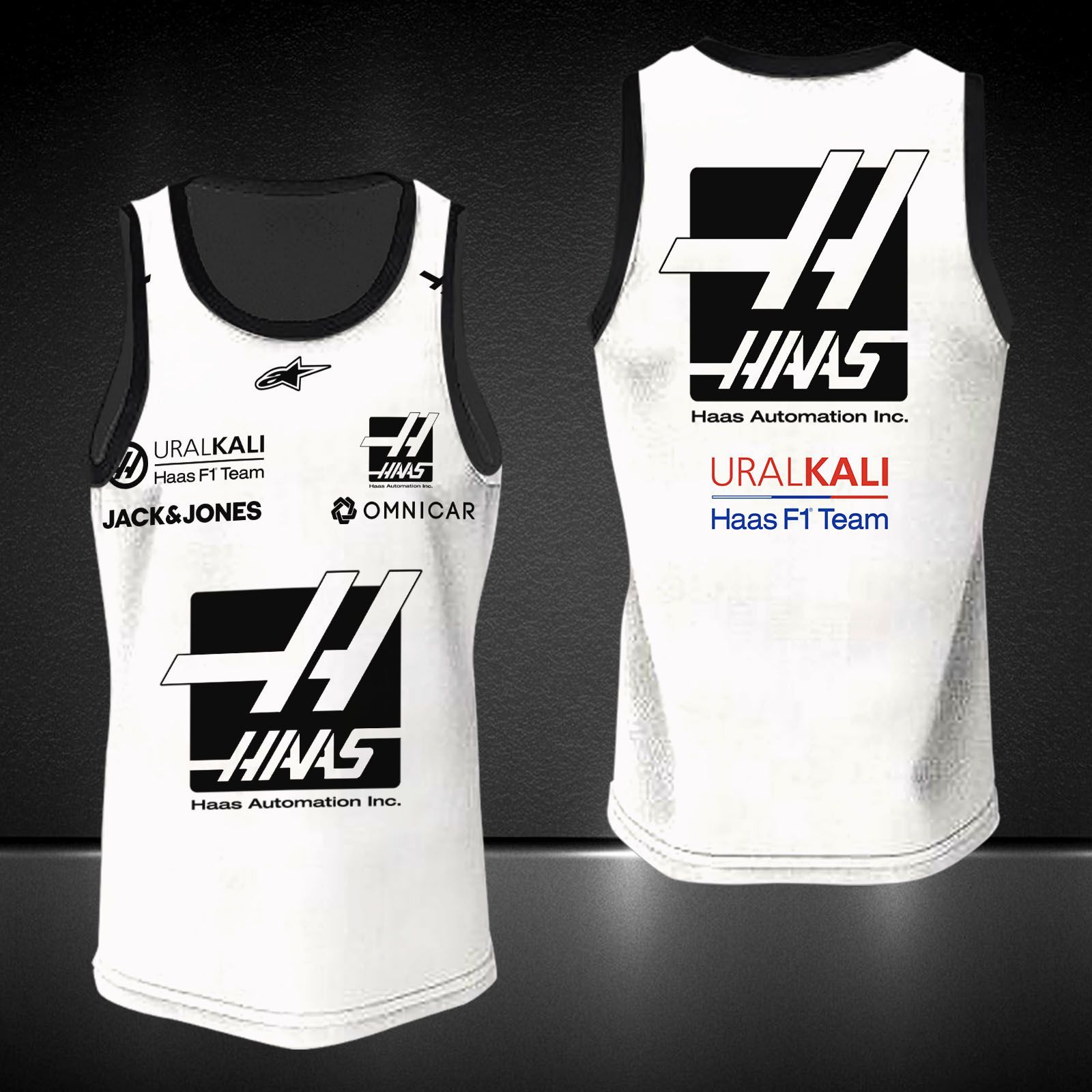 Haas F1 Team Printing T-Shirt, Polo, Hoodie, Zip, Bomber 9105 - Famjoys Haas F1 Team Printing T-Shirt, Polo, Hoodie, Zip, Bomber 9105 - Famjoys