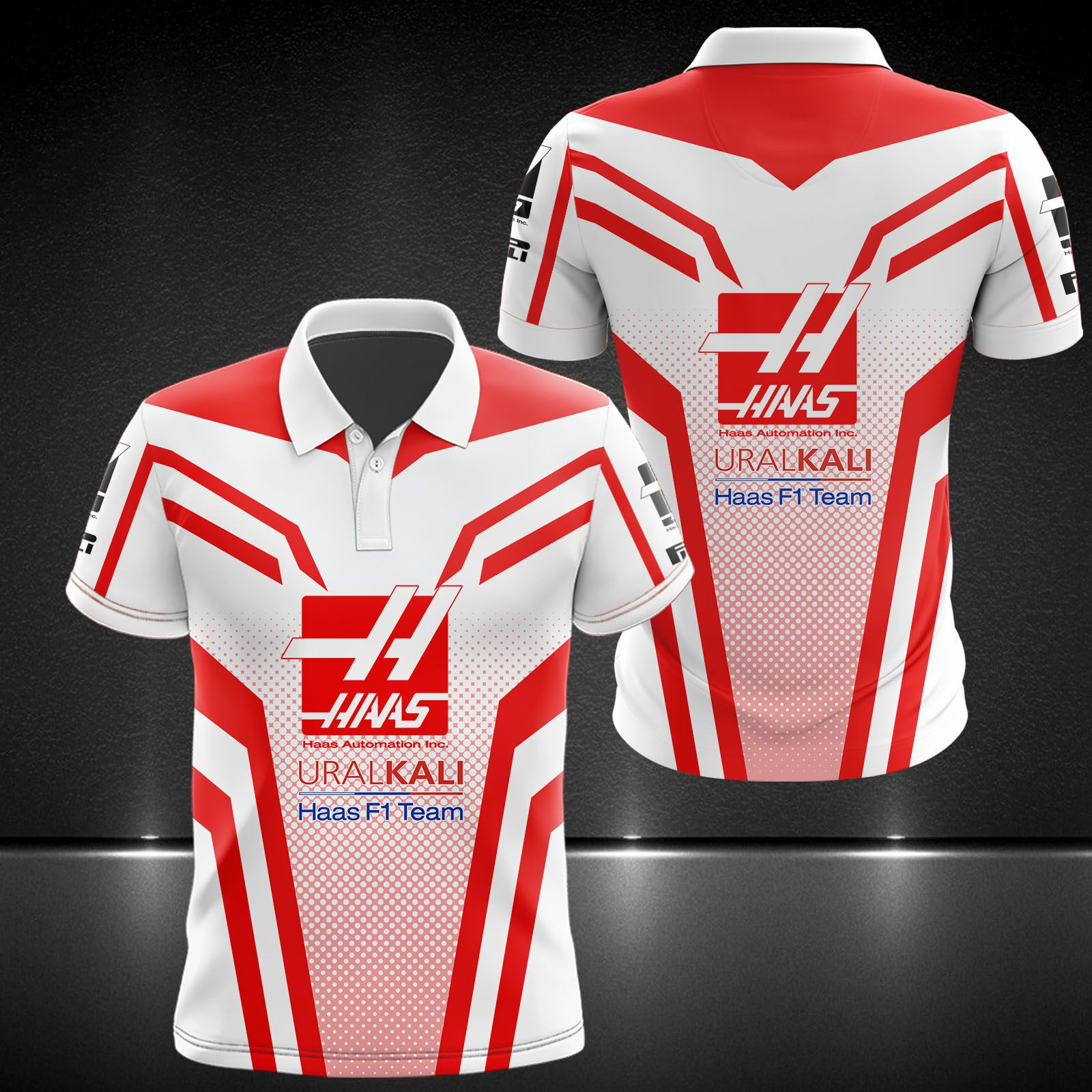 Haas F1 Team Printing T-Shirt, Polo, Hoodie, Zip, Bomber 9135 - Famjoys Haas F1 Team Printing T-Shirt, Polo, Hoodie, Zip, Bomber 9135 - Famjoys