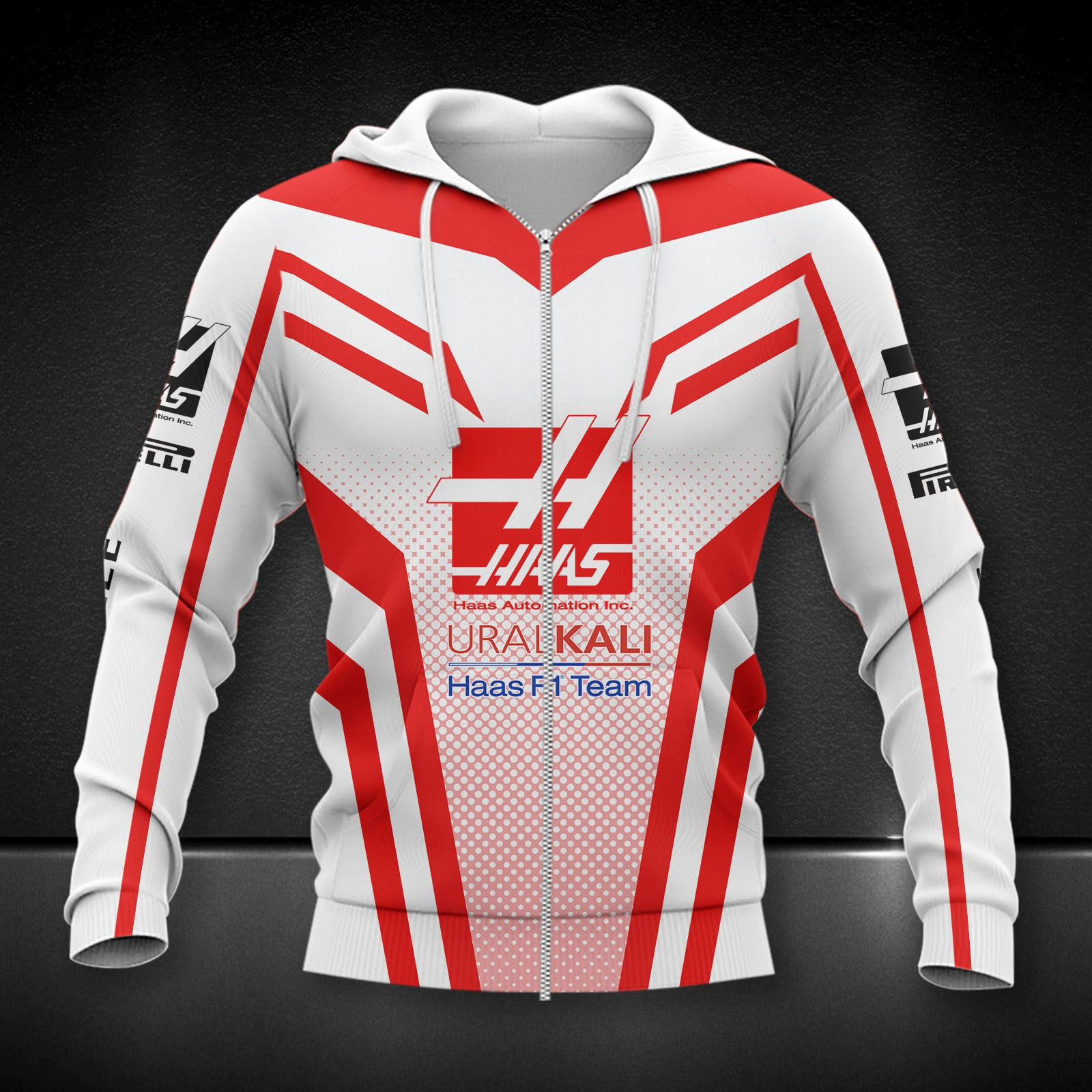 Haas F1 Team Printing T-Shirt, Polo, Hoodie, Zip, Bomber 9135 - Famjoys Haas F1 Team Printing T-Shirt, Polo, Hoodie, Zip, Bomber 9135 - Famjoys