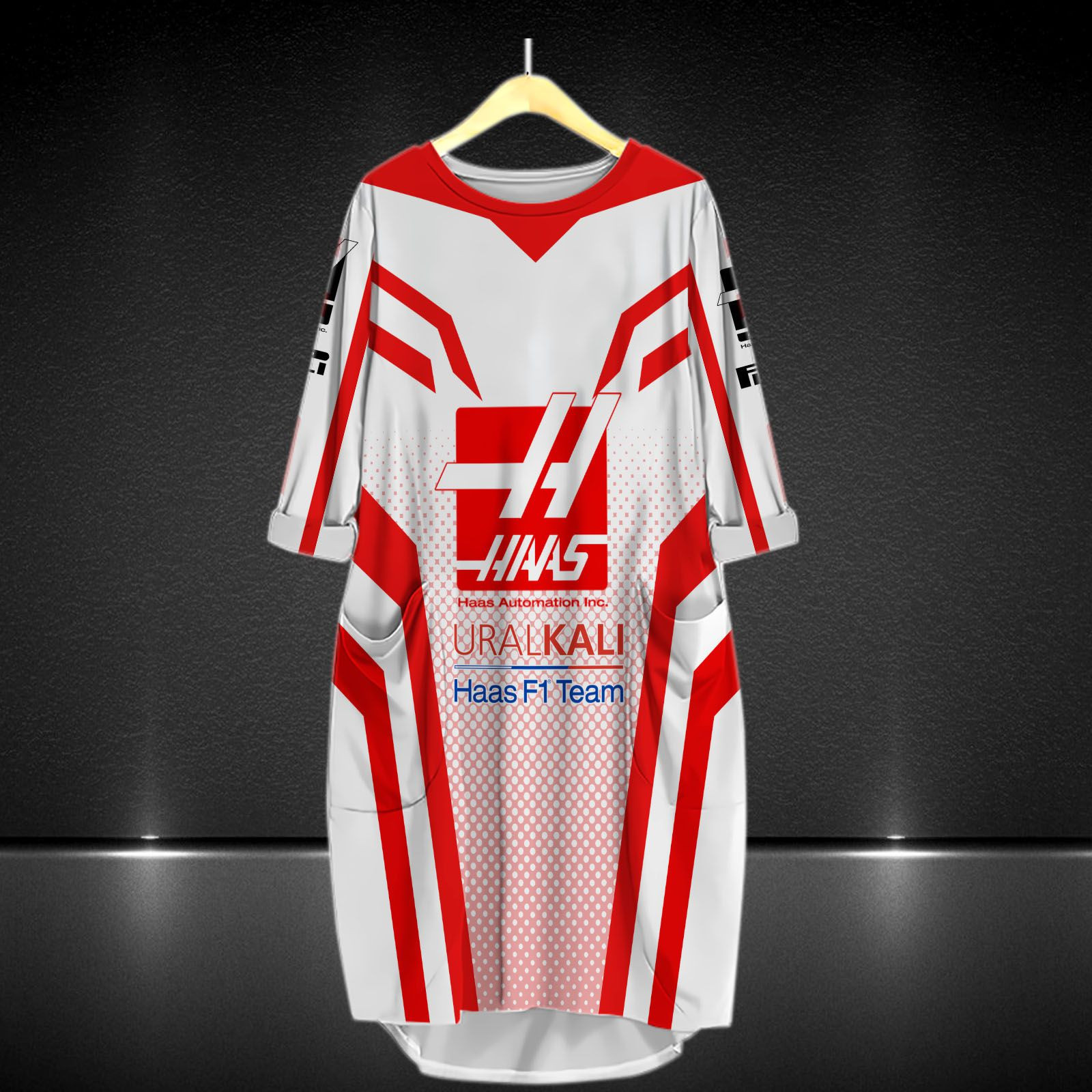 Haas F1 Team Printing T-Shirt, Polo, Hoodie, Zip, Bomber 9135 - Famjoys Haas F1 Team Printing T-Shirt, Polo, Hoodie, Zip, Bomber 9135 - Famjoys