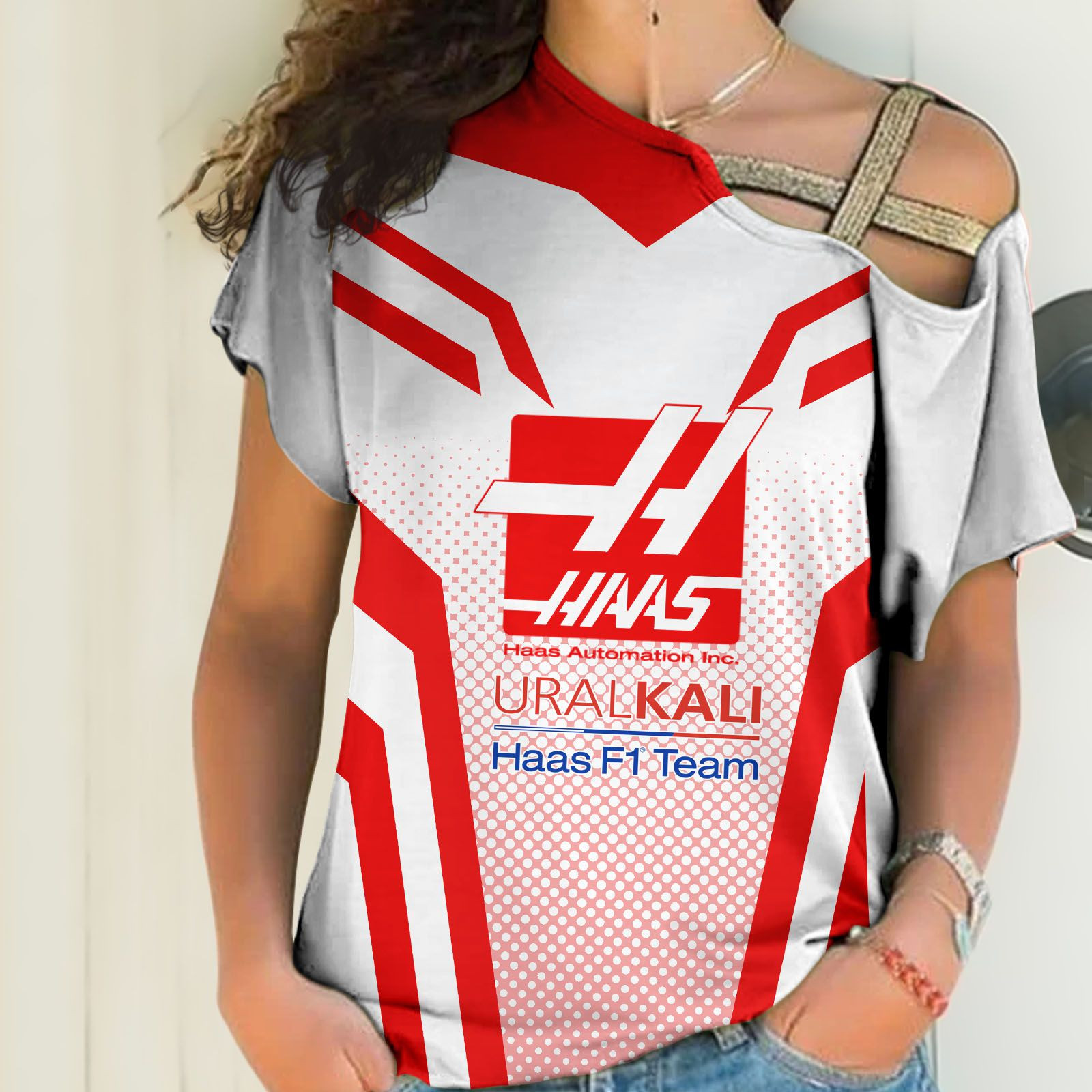 Haas F1 Team Printing T-Shirt, Polo, Hoodie, Zip, Bomber 9135 - Famjoys Haas F1 Team Printing T-Shirt, Polo, Hoodie, Zip, Bomber 9135 - Famjoys