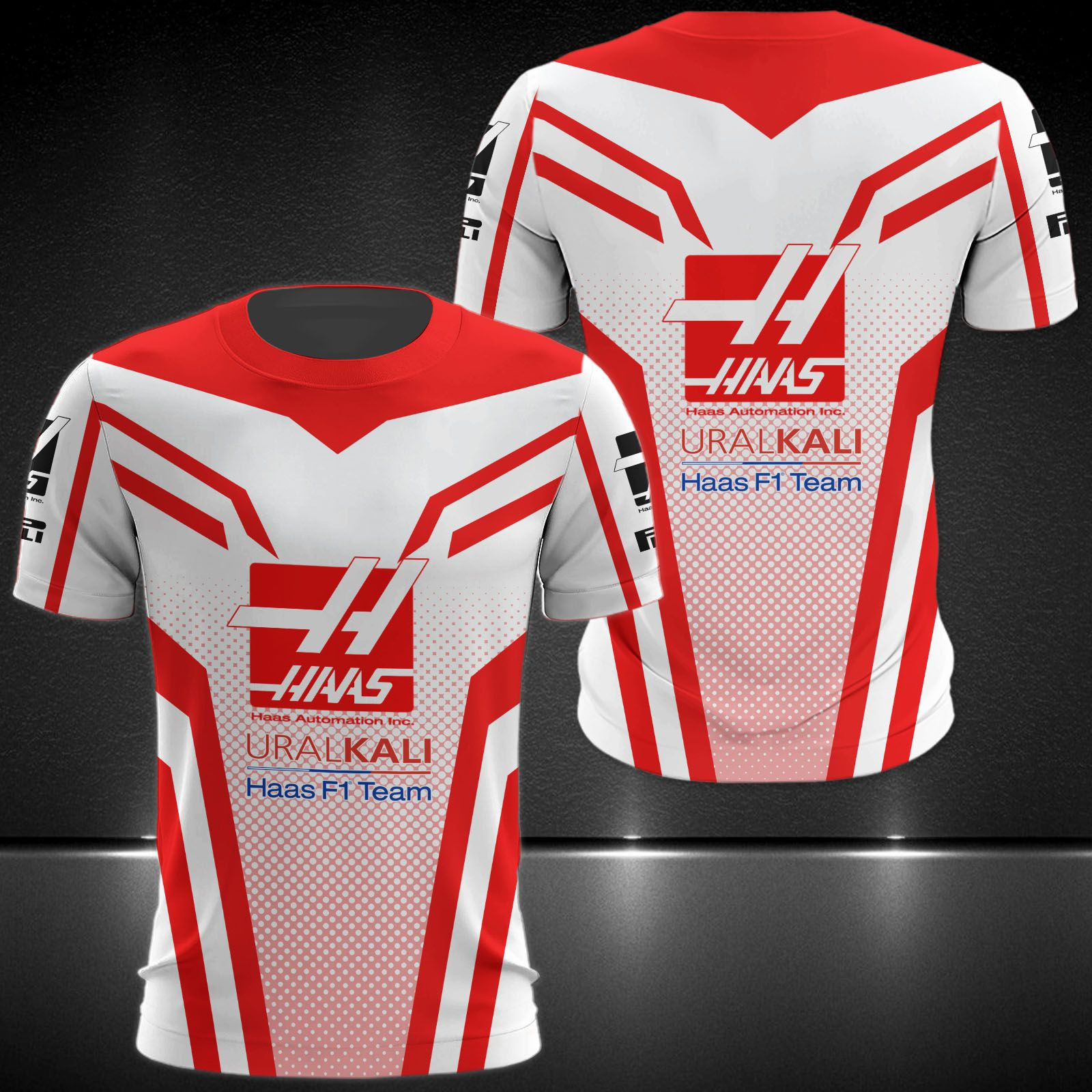 Haas F1 Team Printing T-Shirt, Polo, Hoodie, Zip, Bomber 9135 - Famjoys Haas F1 Team Printing T-Shirt, Polo, Hoodie, Zip, Bomber 9135 - Famjoys