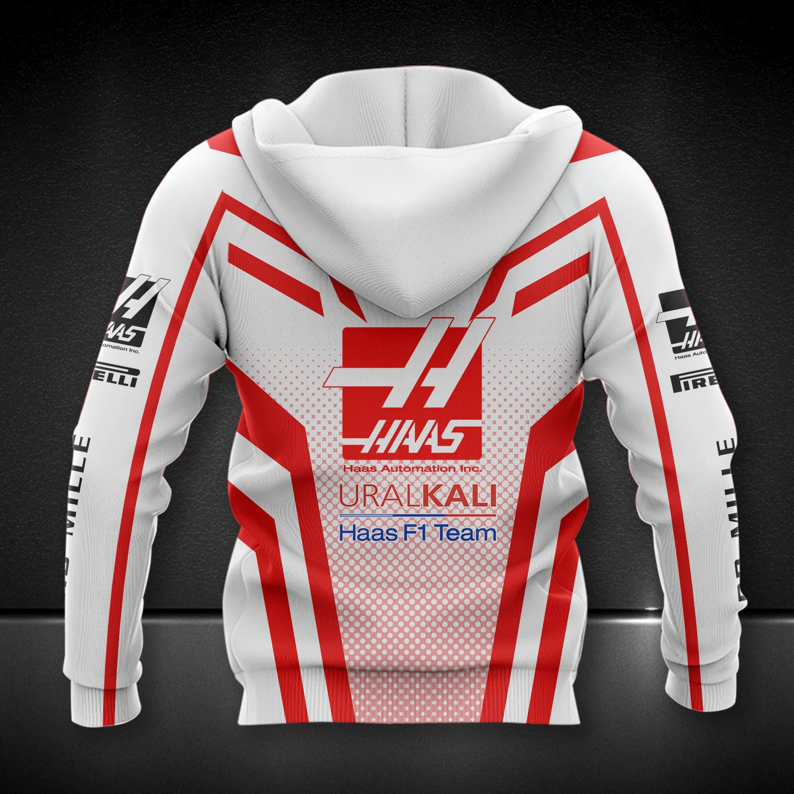 Haas F1 Team Printing T-Shirt, Polo, Hoodie, Zip, Bomber 9135 - Famjoys Haas F1 Team Printing T-Shirt, Polo, Hoodie, Zip, Bomber 9135 - Famjoys