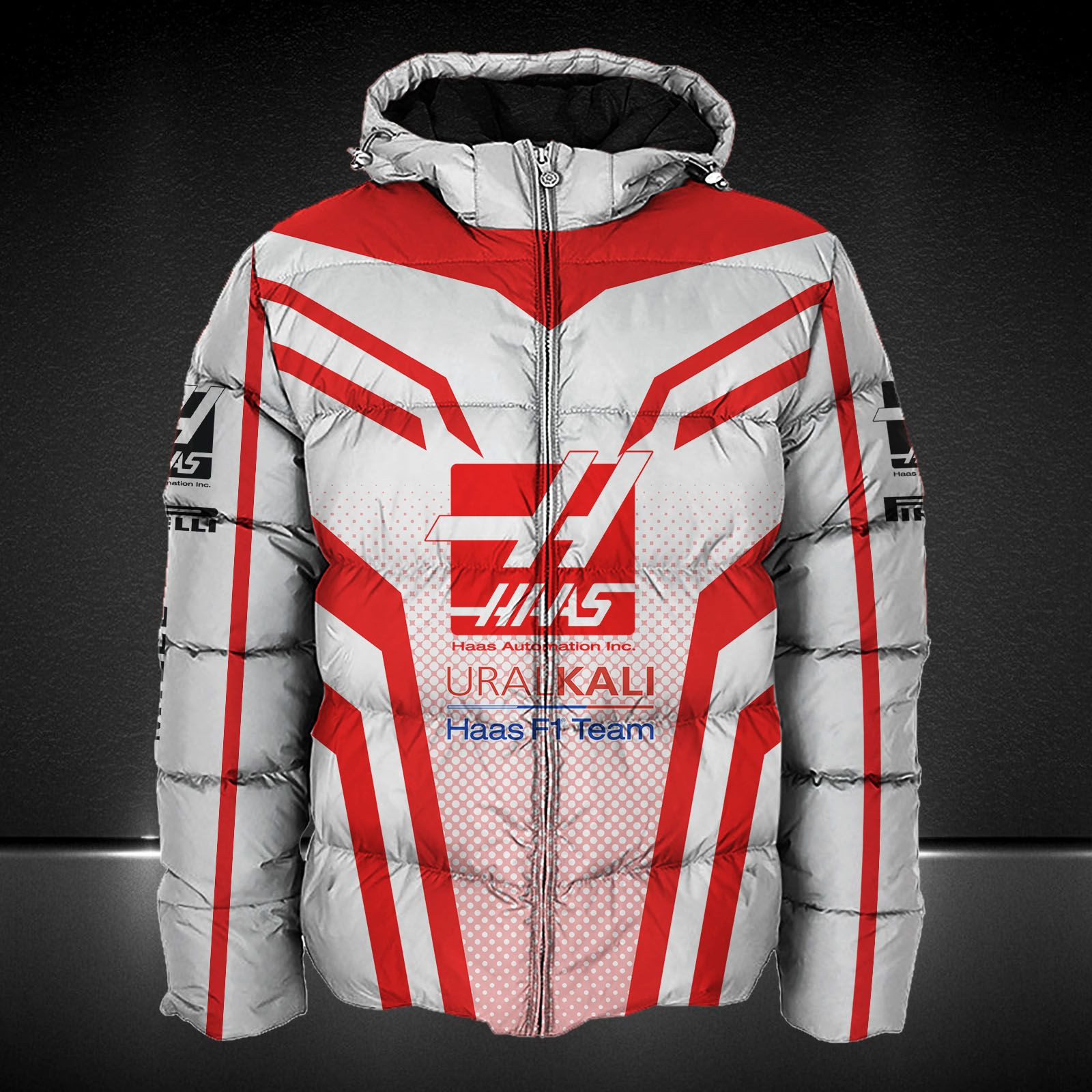 Haas F1 Team Printing T-Shirt, Polo, Hoodie, Zip, Bomber 9135 - Famjoys Haas F1 Team Printing T-Shirt, Polo, Hoodie, Zip, Bomber 9135 - Famjoys