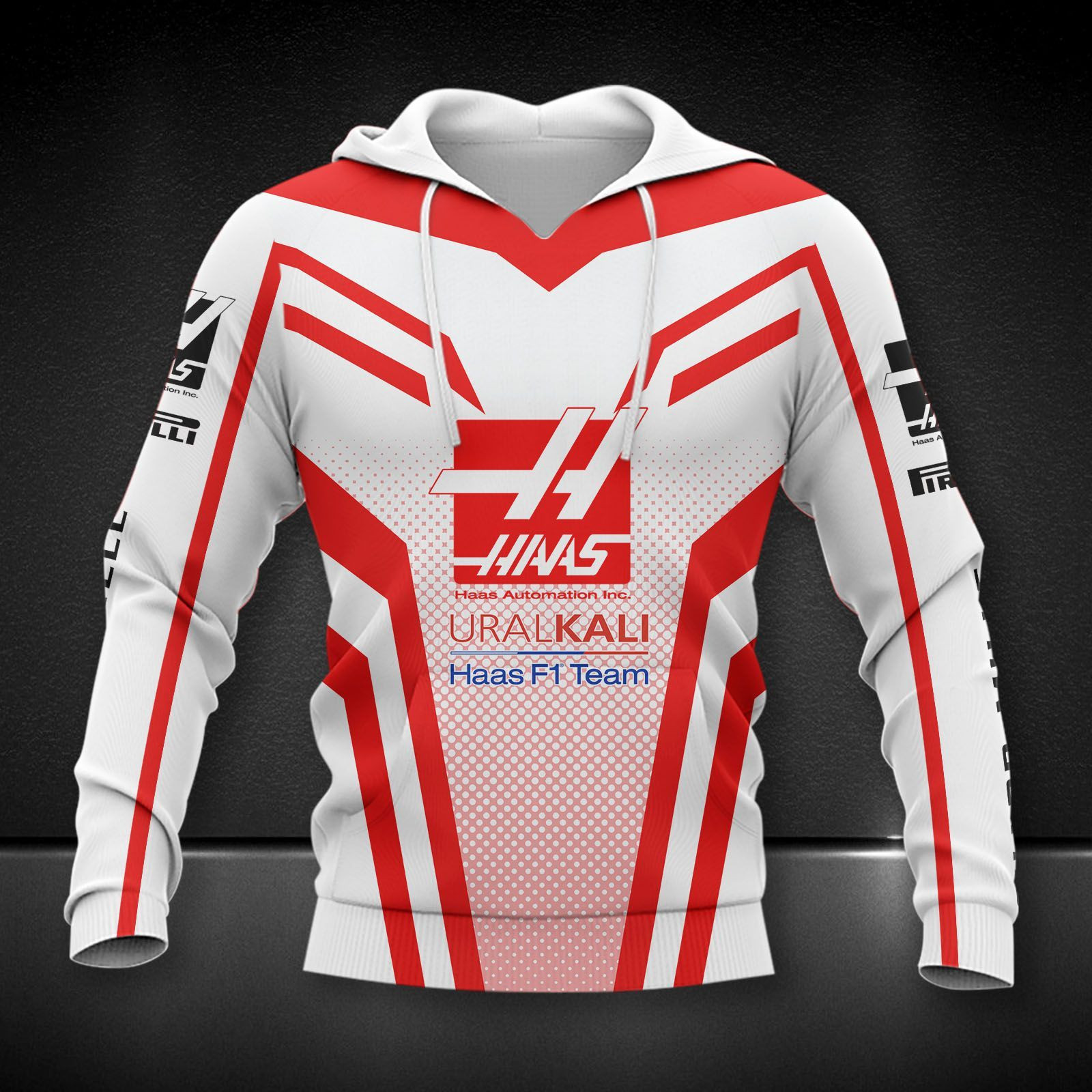 Haas F1 Team Printing T-Shirt, Polo, Hoodie, Zip, Bomber 9135 - Famjoys Haas F1 Team Printing T-Shirt, Polo, Hoodie, Zip, Bomber 9135 - Famjoys