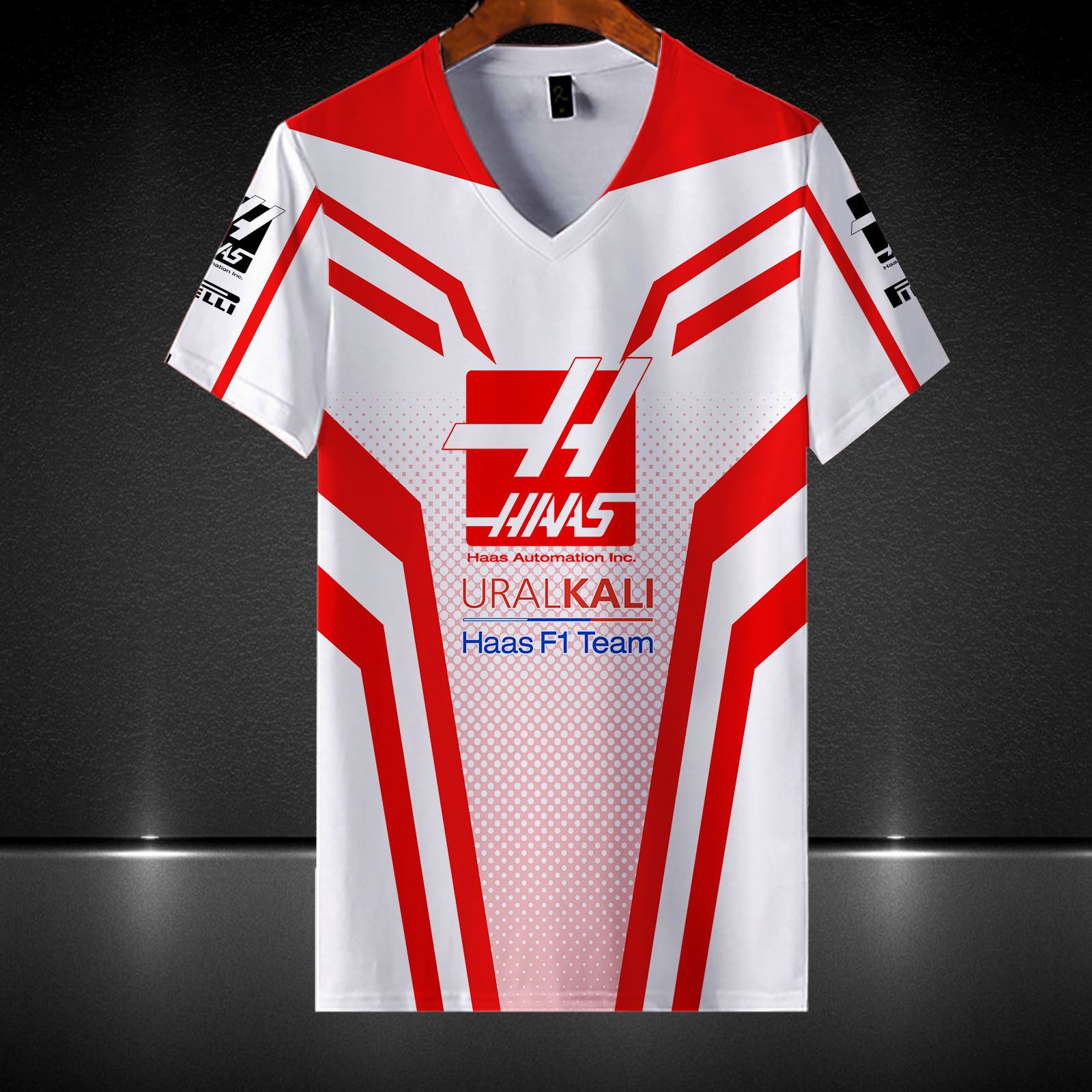 Haas F1 Team Printing T-Shirt, Polo, Hoodie, Zip, Bomber 9135 - Famjoys Haas F1 Team Printing T-Shirt, Polo, Hoodie, Zip, Bomber 9135 - Famjoys