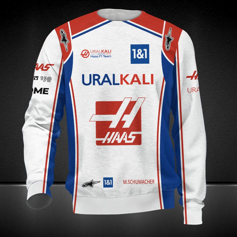 Haas F1 Team Printing T-Shirt, Polo, Hoodie, Zip, Bomber 9686 - Famjoys Haas F1 Team Printing T-Shirt, Polo, Hoodie, Zip, Bomber 9686 - Famjoys