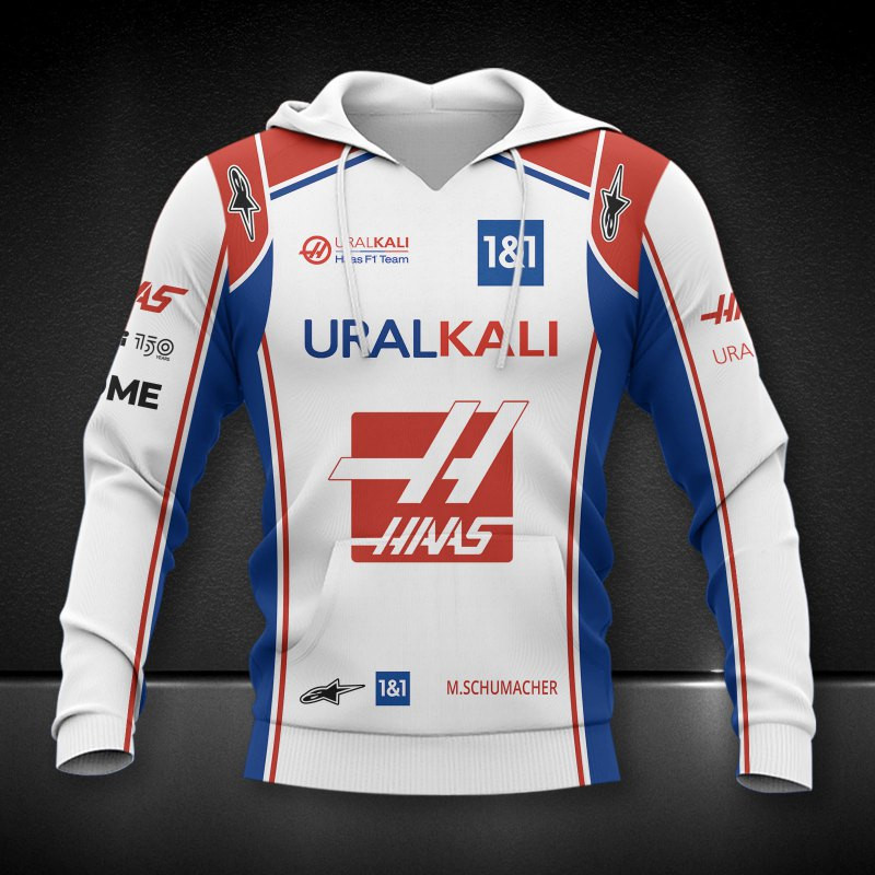 Haas F1 Team Printing T-Shirt, Polo, Hoodie, Zip, Bomber 9686 - Famjoys Haas F1 Team Printing T-Shirt, Polo, Hoodie, Zip, Bomber 9686 - Famjoys